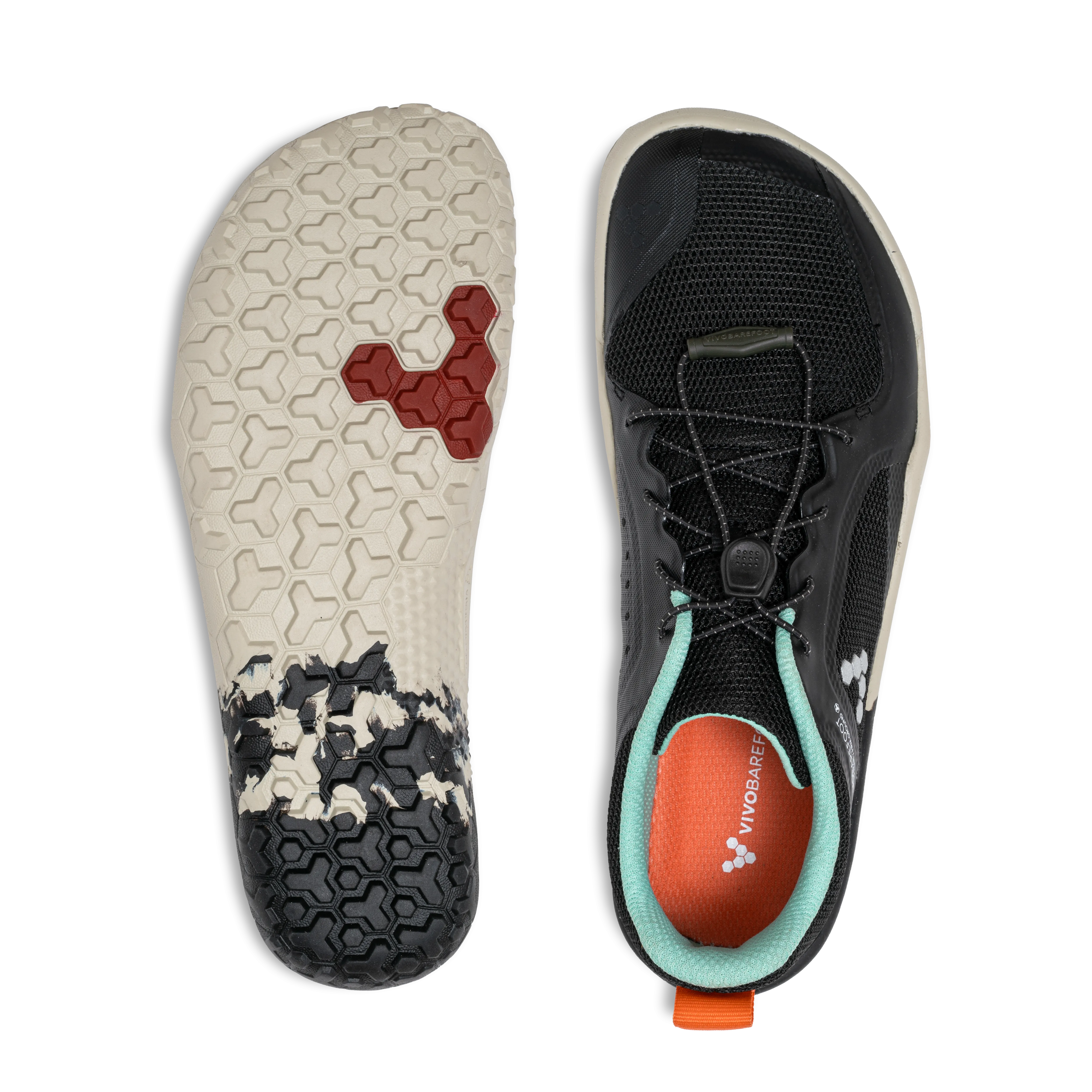 Vivobarefoot Primus Trail II FG Juniors  Obsidian-Grey
