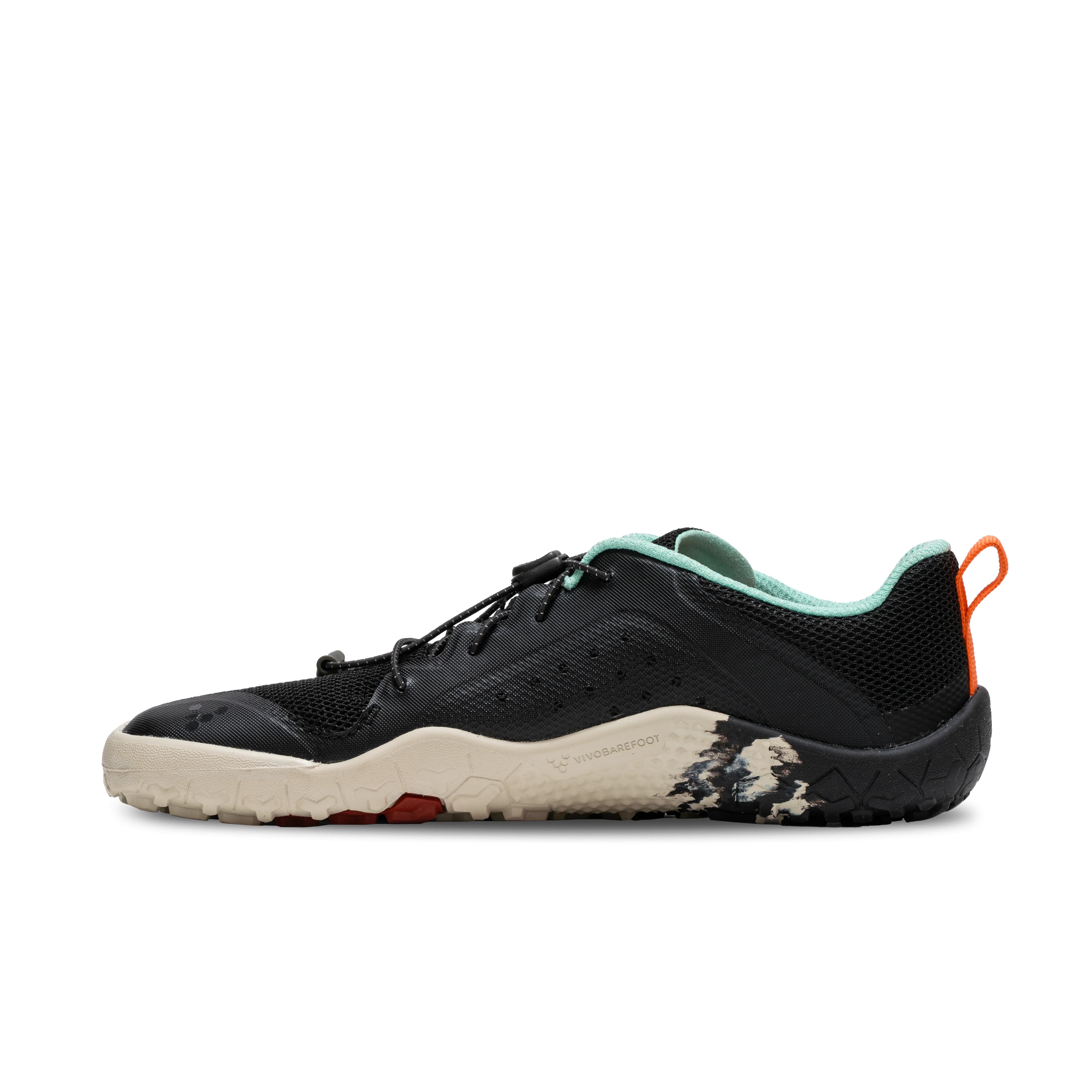 Vivobarefoot Primus Trail II FG Juniors  Obsidian-Grey
