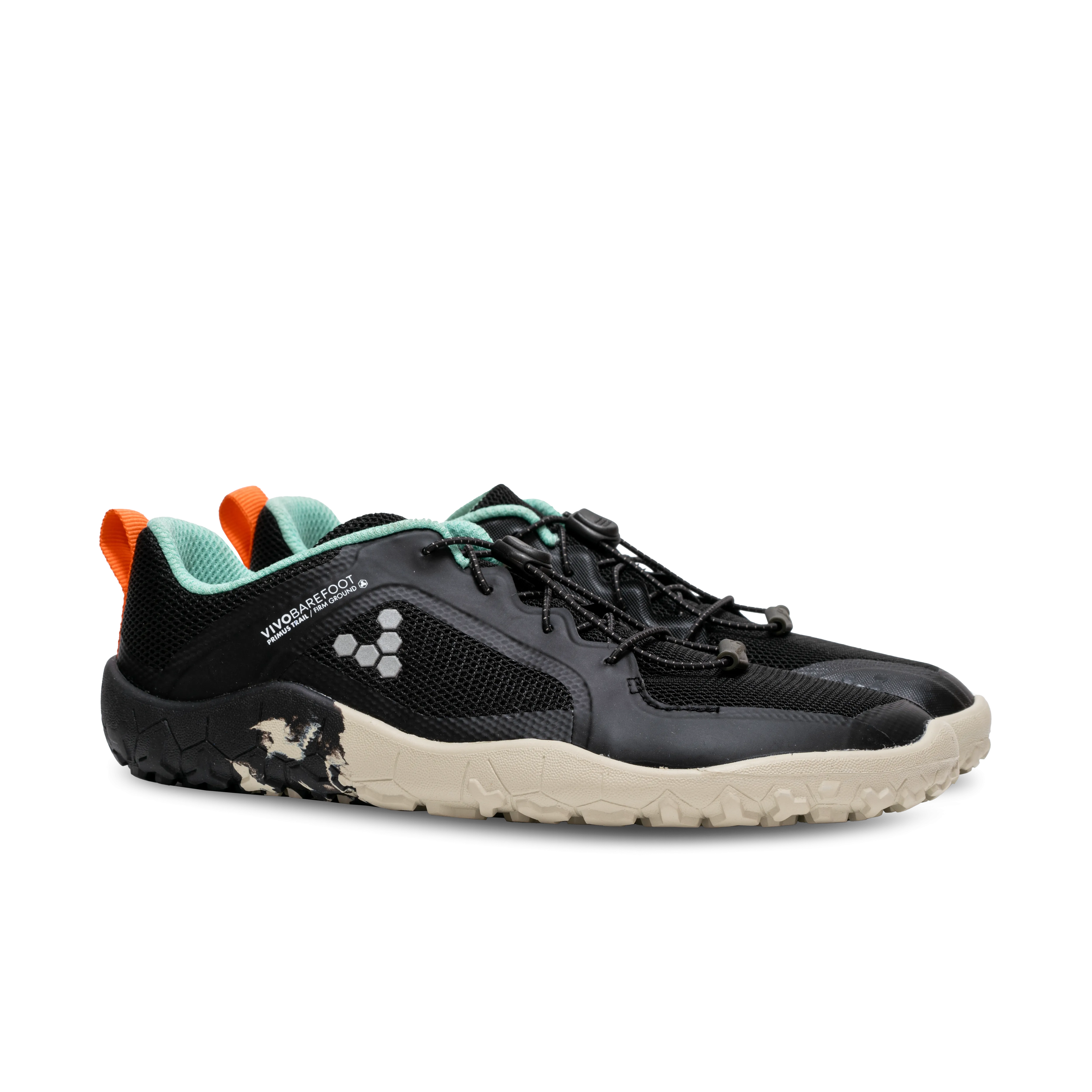 Vivobarefoot Primus Trail II FG Juniors  Obsidian-Grey