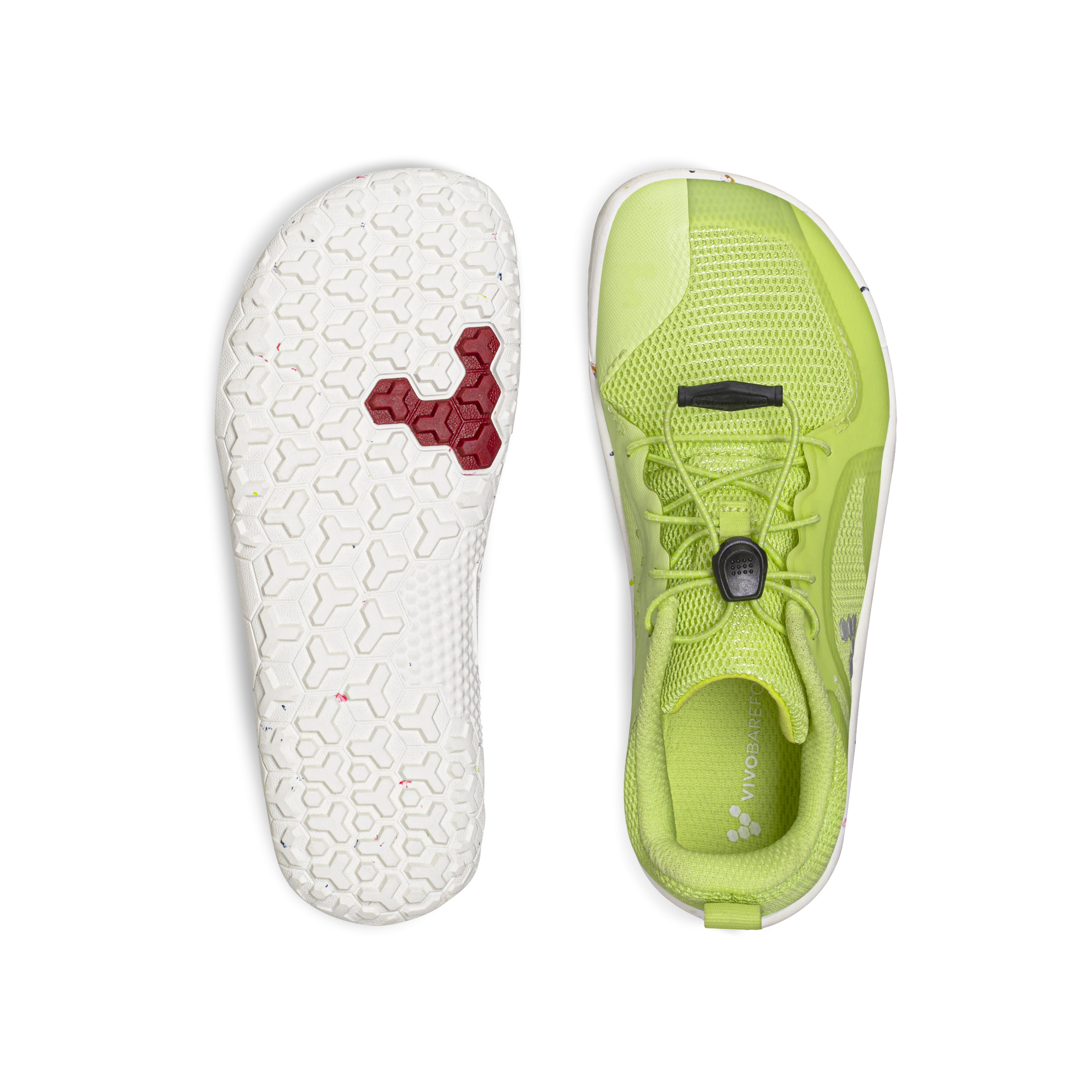 Vivobarefoot Primus Trail II FG Juniors  Sunny Lime