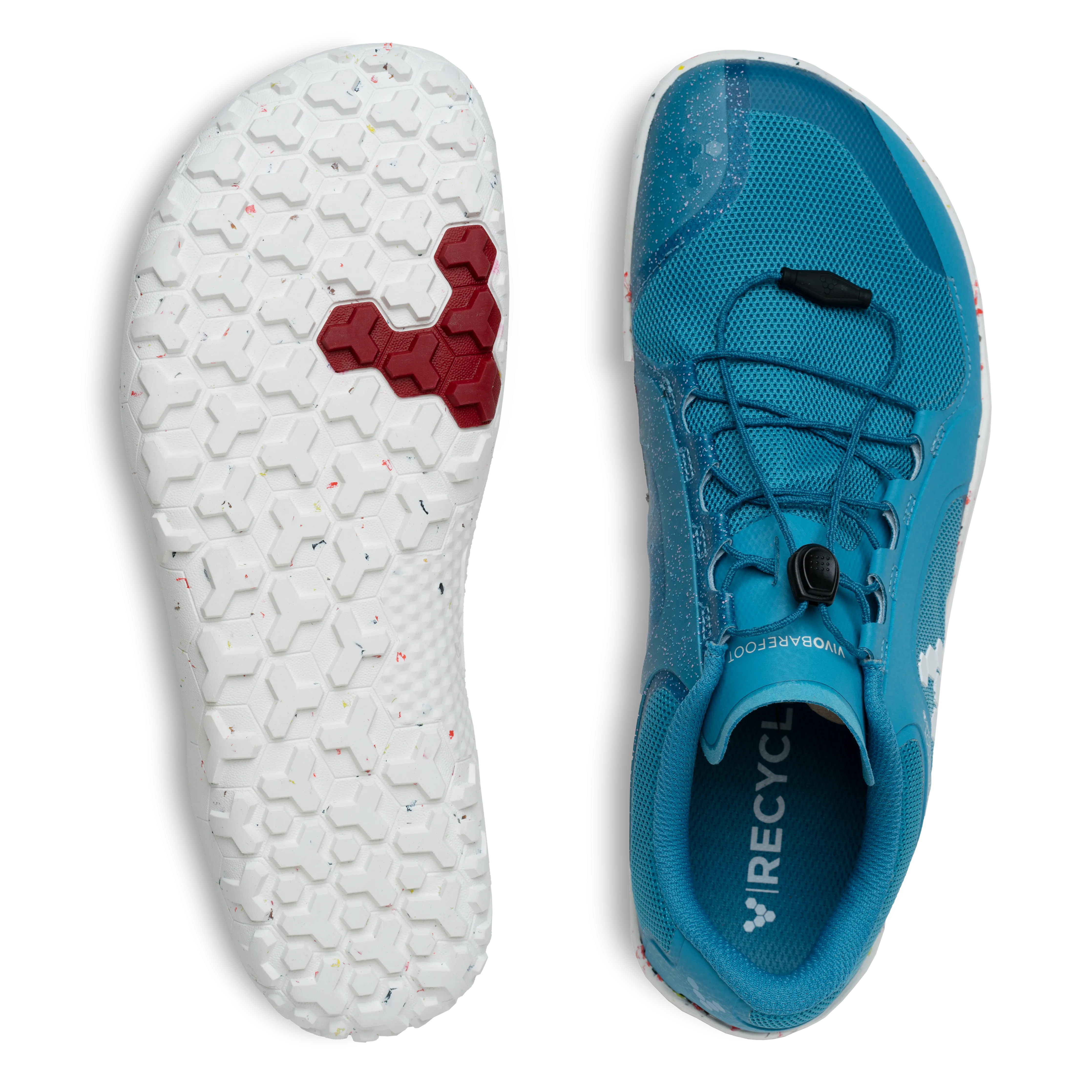Vivobarefoot Primus Trail II FG Mens  Aqua