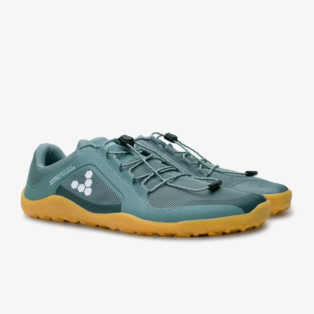 Vivobarefoot Primus Trail II FG Mens  Sea Green
