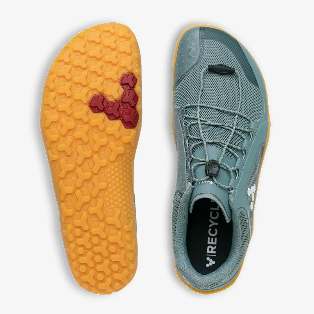 Vivobarefoot Primus Trail II FG Mens  Sea Green