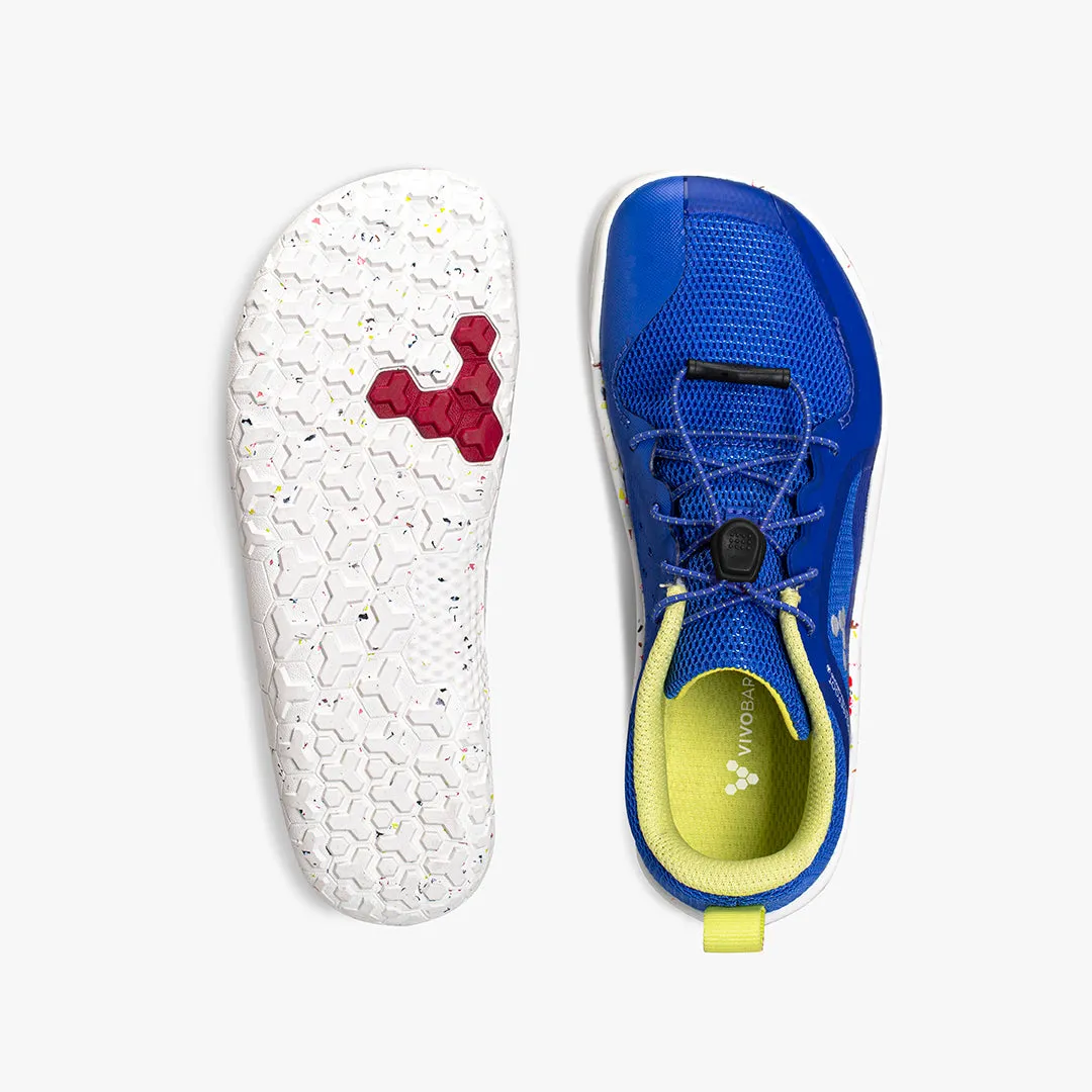 Vivobarefoot Primus Trail II FG Preschool  Amparo Blue