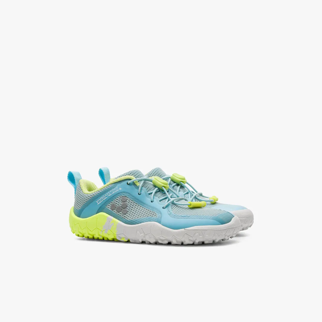 Vivobarefoot Primus Trail II FG Preschool  Beach Glass