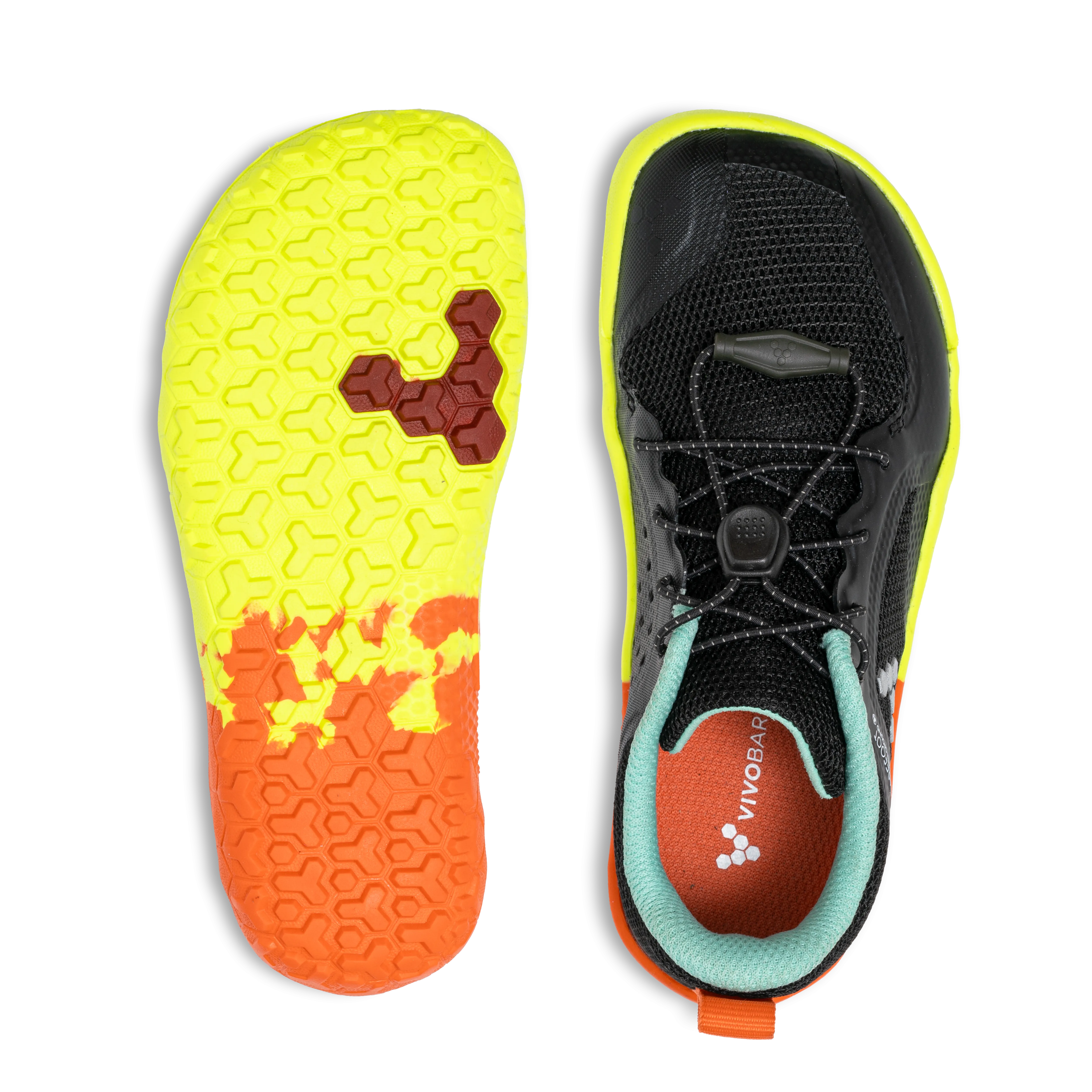 Vivobarefoot Primus Trail II FG Preschool  Electric Obsidian