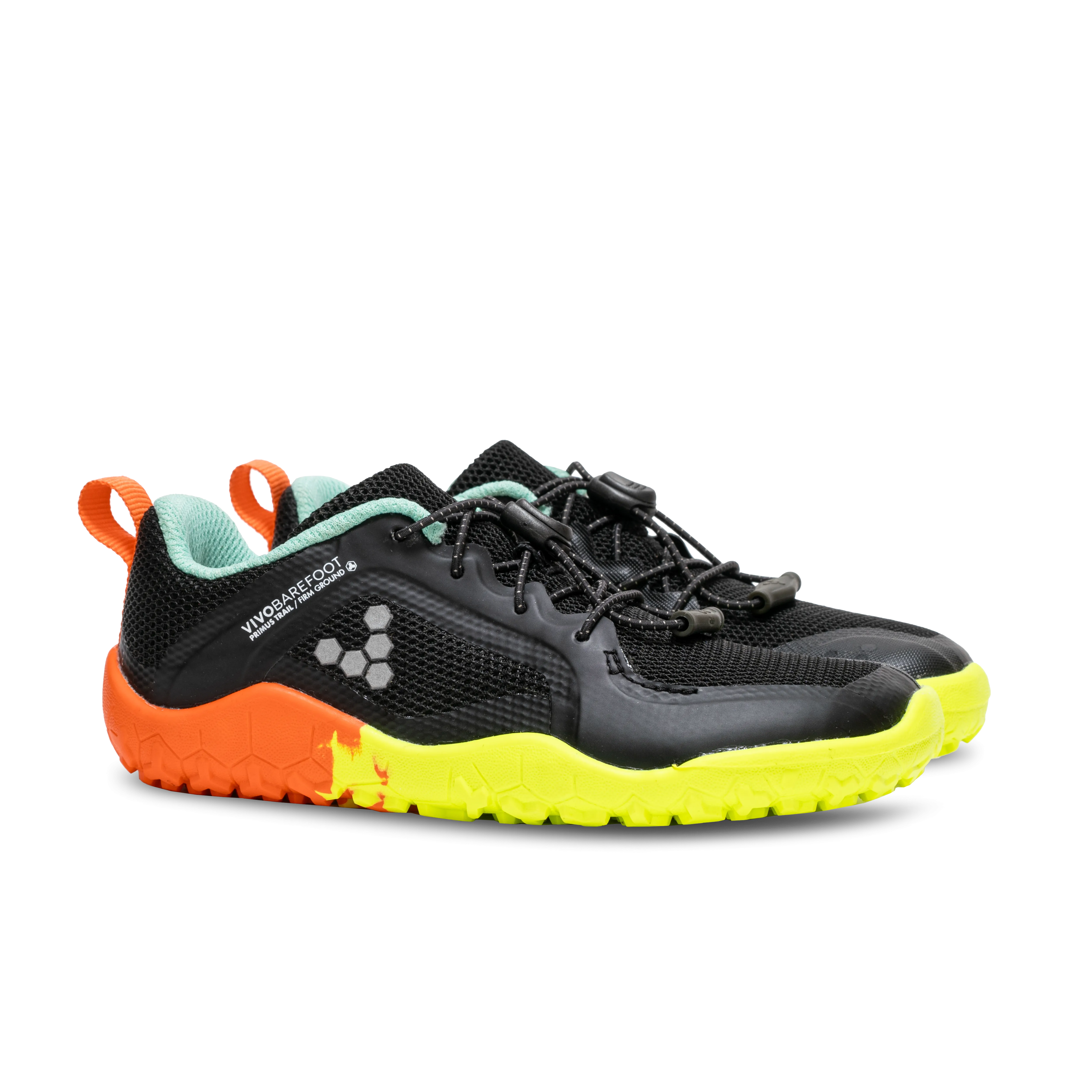 Vivobarefoot Primus Trail II FG Preschool  Electric Obsidian