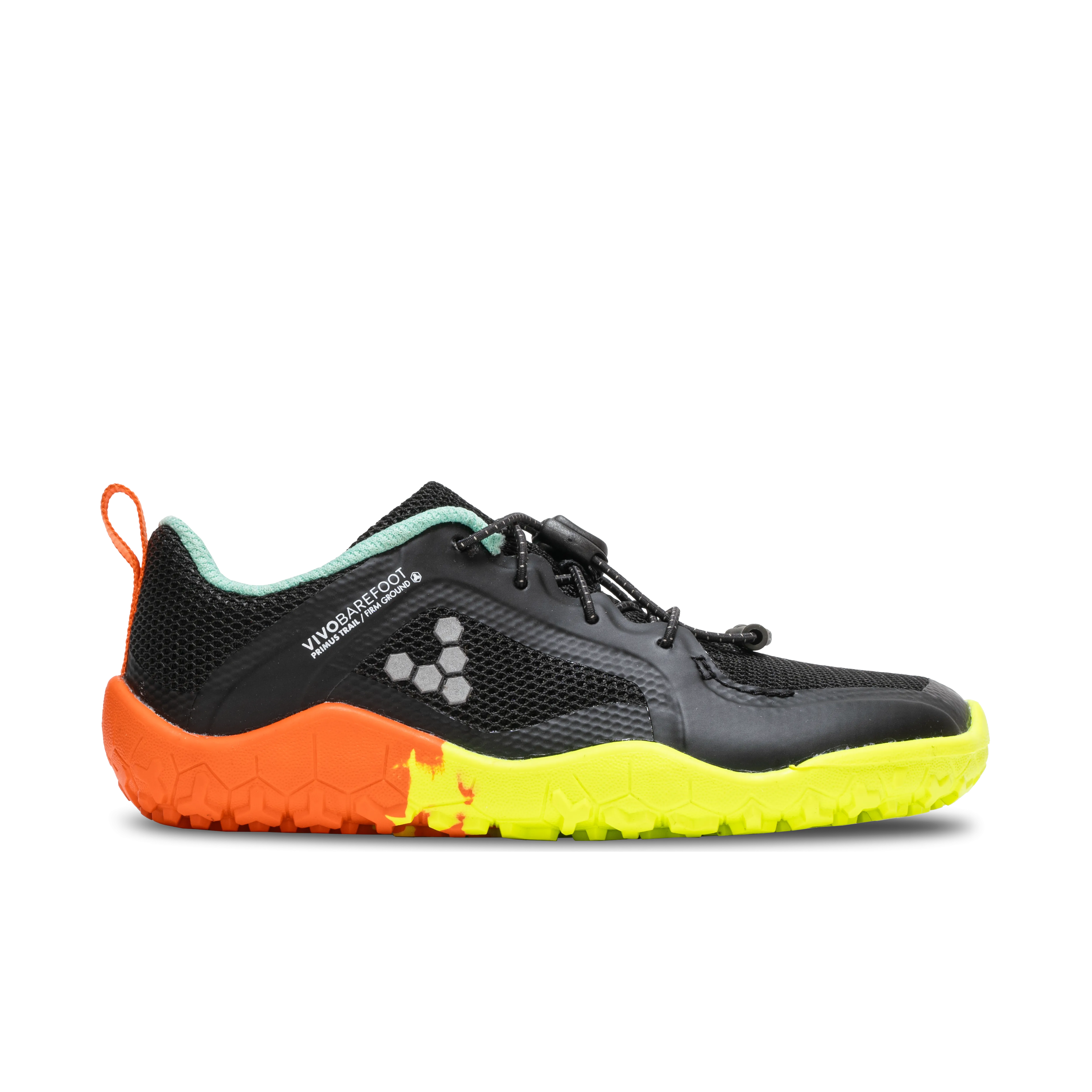Vivobarefoot Primus Trail II FG Preschool  Electric Obsidian