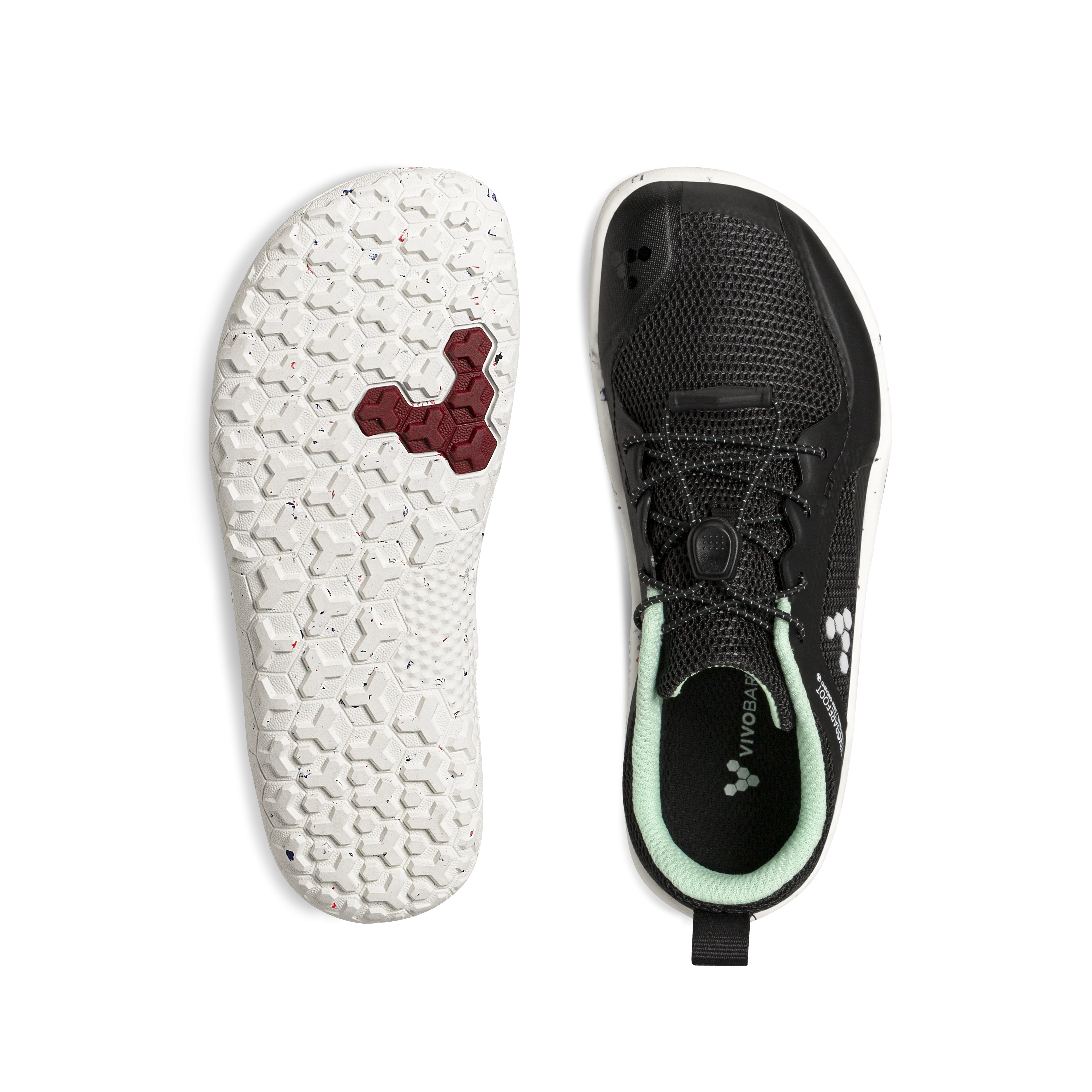 Vivobarefoot Primus Trail II FG Preschool  Obsidian