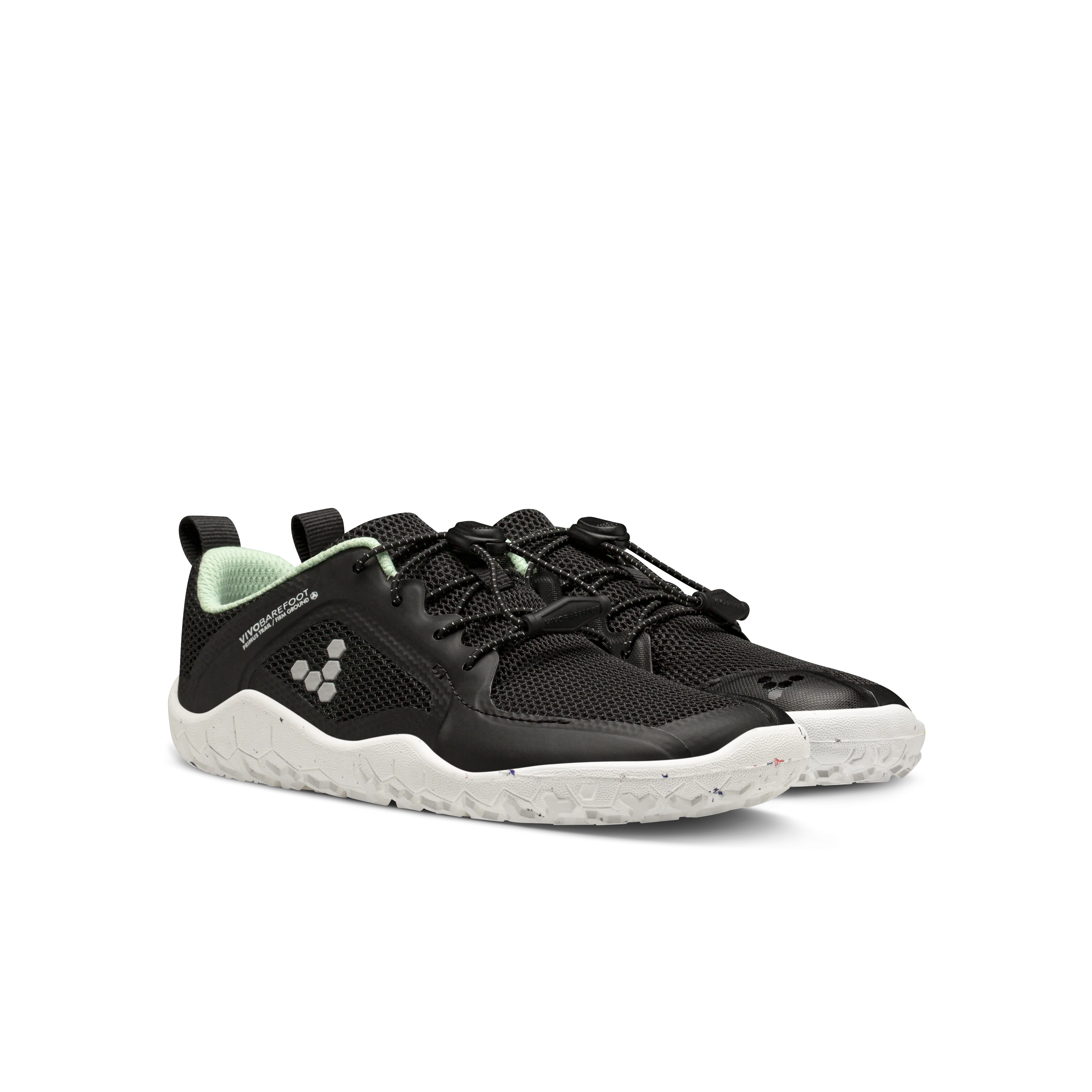Vivobarefoot Primus Trail II FG Preschool  Obsidian