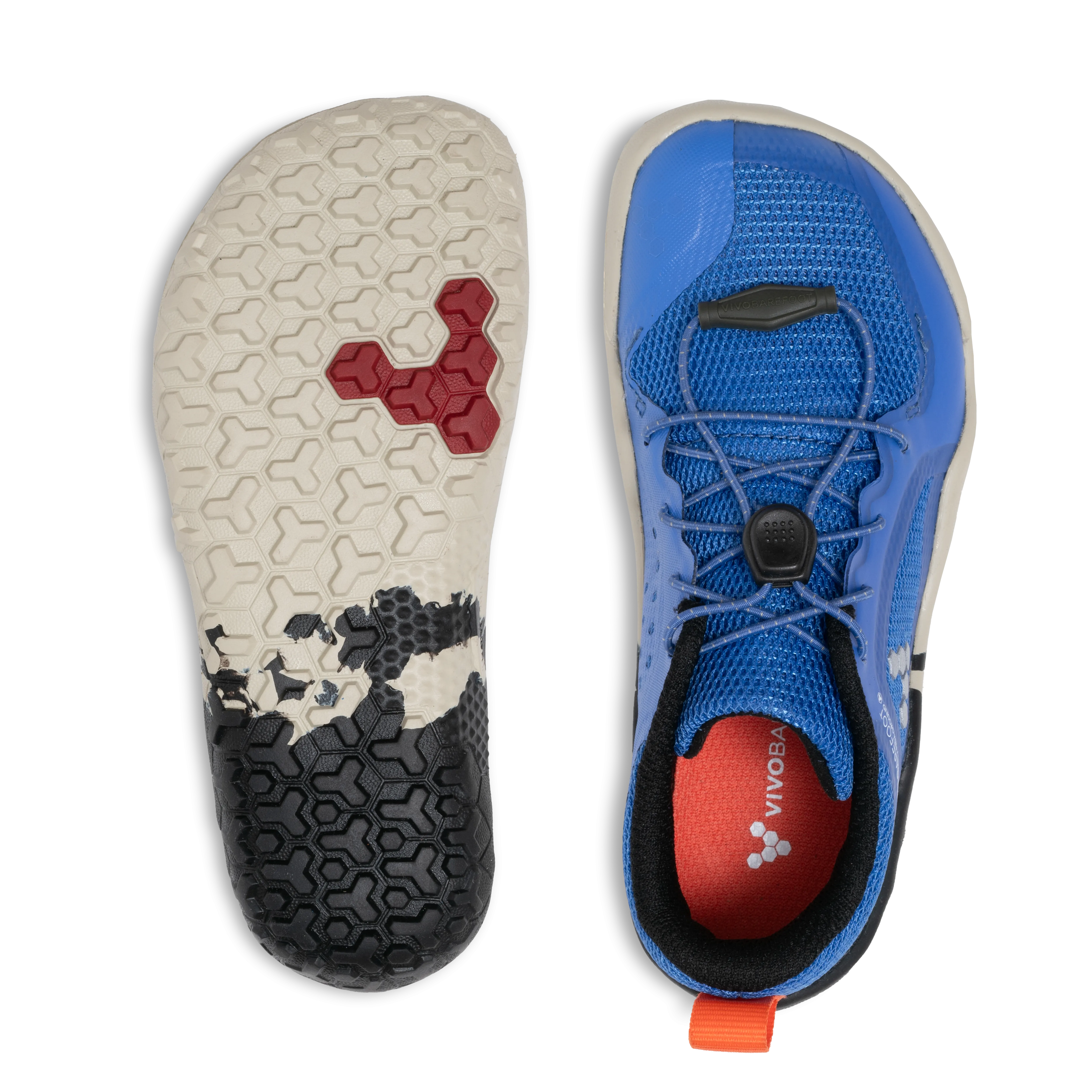 Vivobarefoot Primus Trail II FG Preschool  Vivid Blue