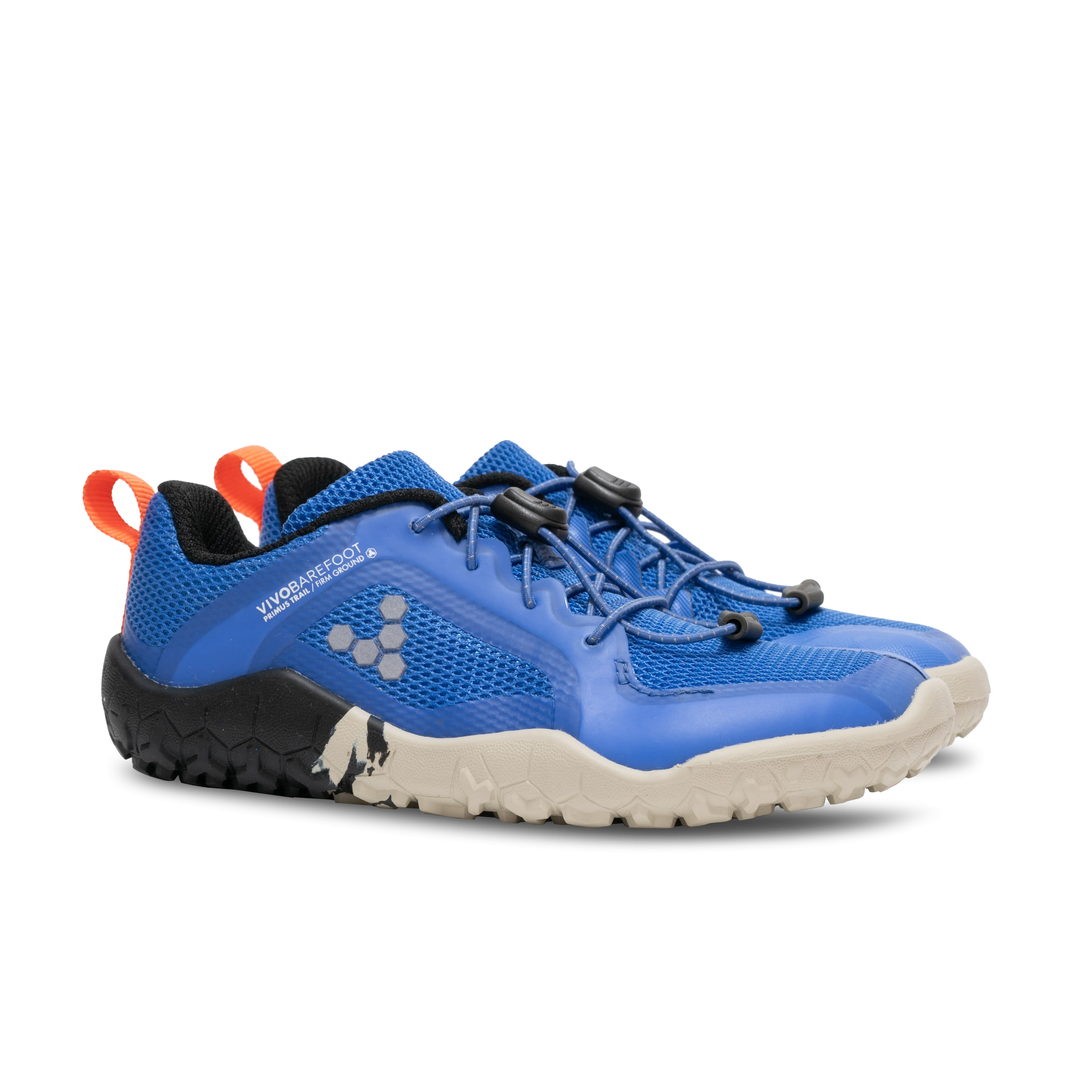 Vivobarefoot Primus Trail II FG Preschool  Vivid Blue