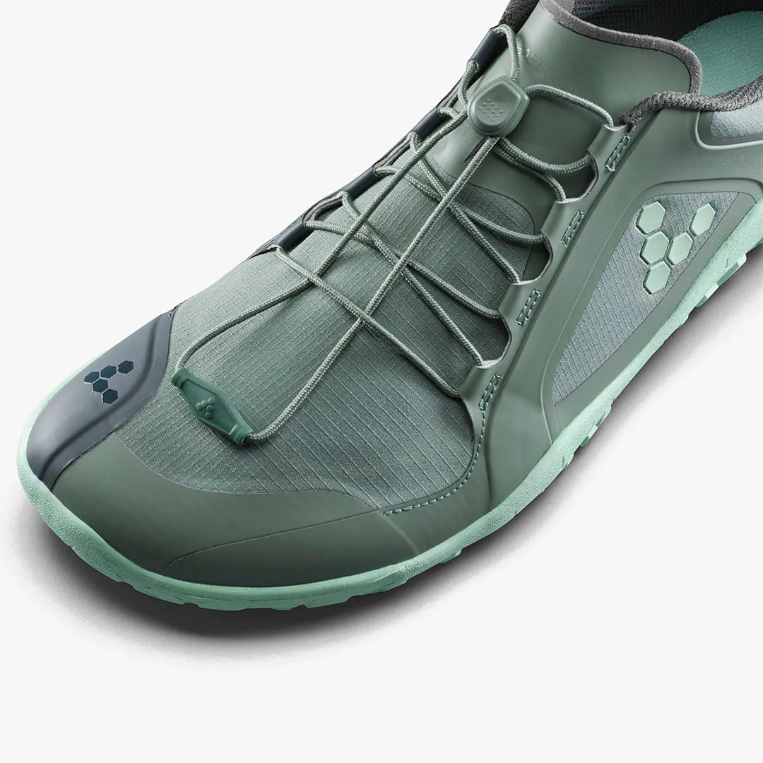 Vivobarefoot Primus Trail III All Weather FG Mens  Laurel Wreath