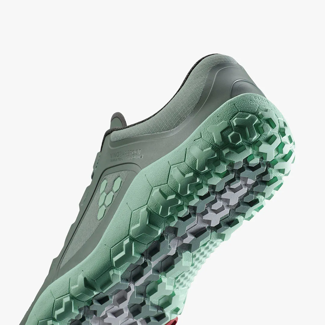 Vivobarefoot Primus Trail III All Weather FG Mens  Laurel Wreath
