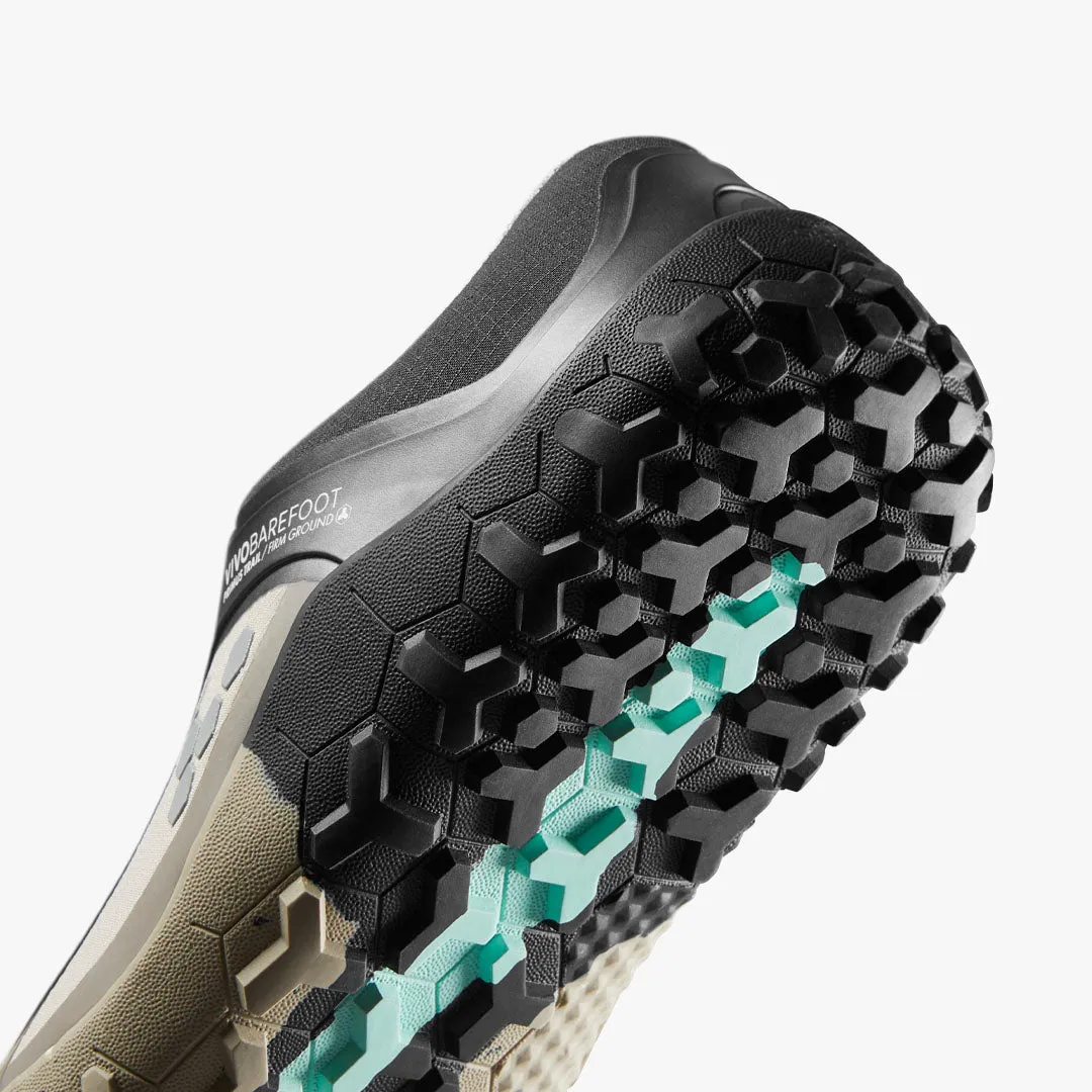 Vivobarefoot Primus Trail III All Weather FG Mens  Pebble