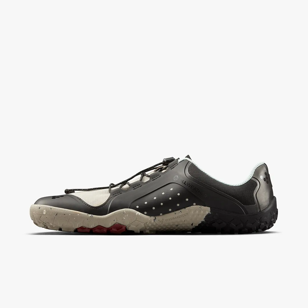 Vivobarefoot Primus Trail III All Weather FG Mens  Pebble