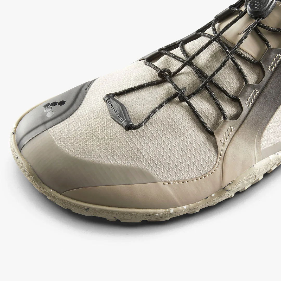Vivobarefoot Primus Trail III All Weather FG Mens  Pebble
