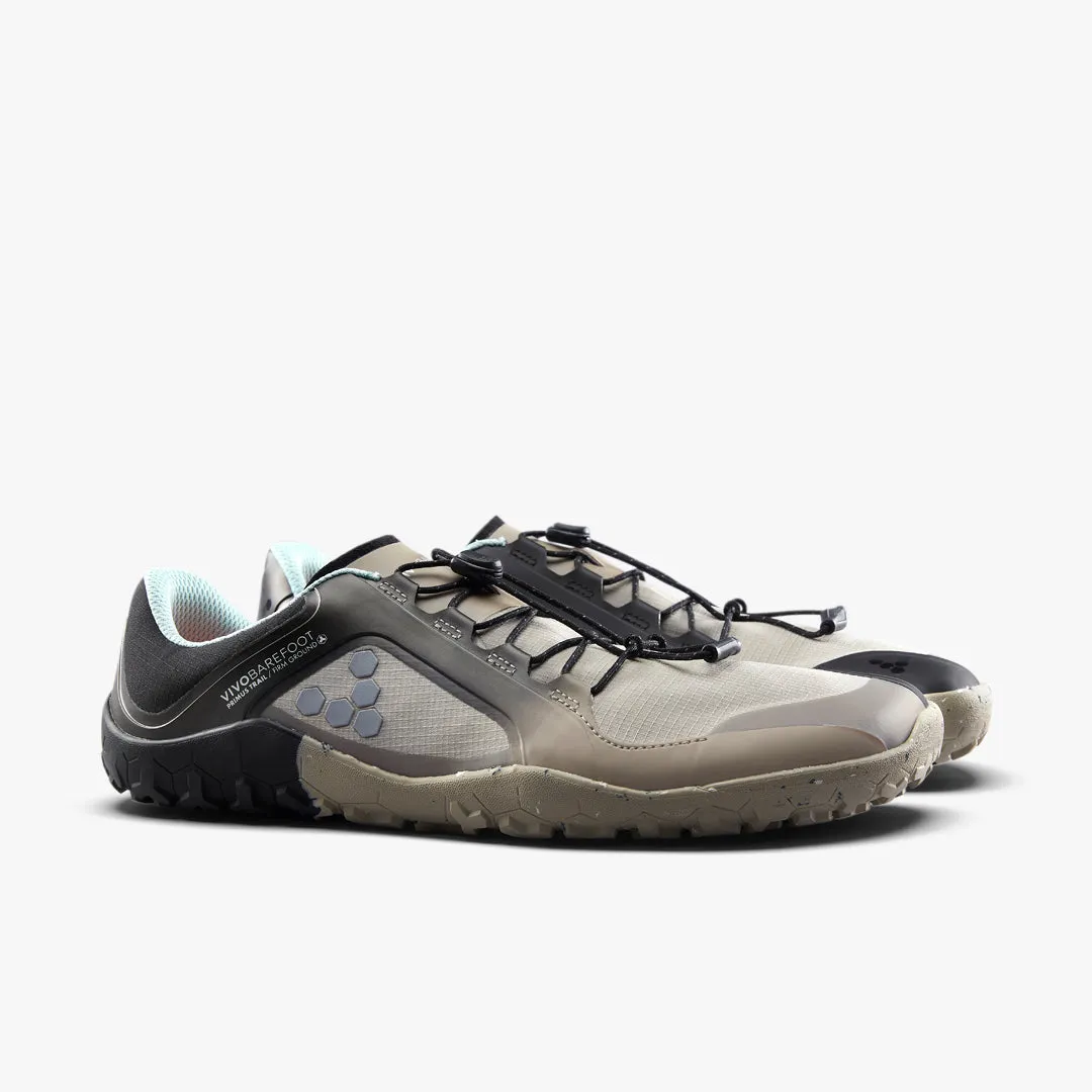 Vivobarefoot Primus Trail III All Weather FG Mens  Pebble