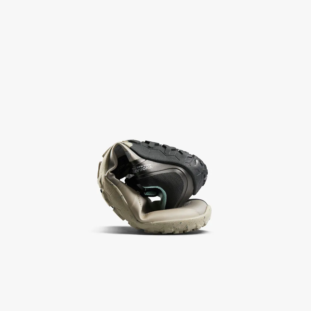 Vivobarefoot Primus Trail III All Weather FG Mens  Pebble