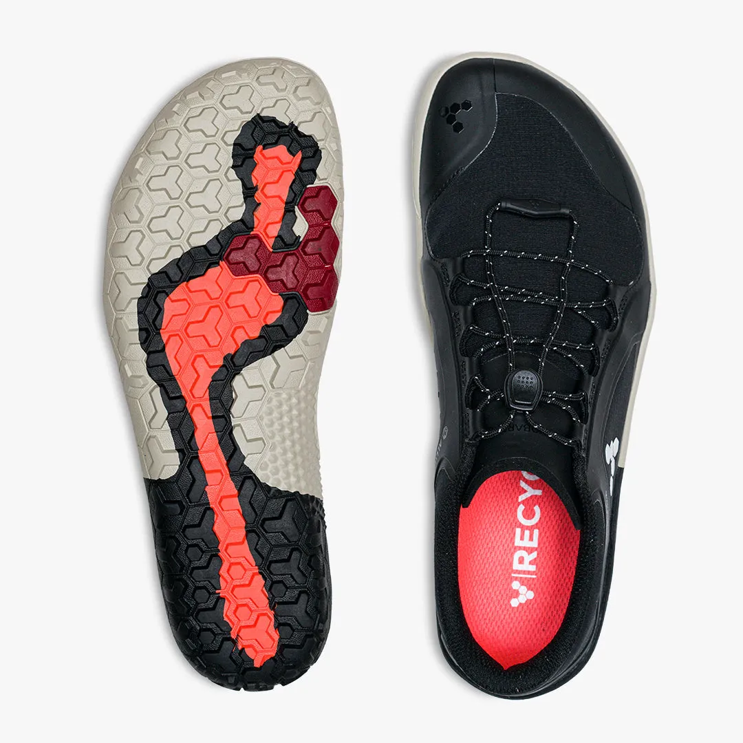 Vivobarefoot Primus Trail III All Weather FG Womens  Obsidian