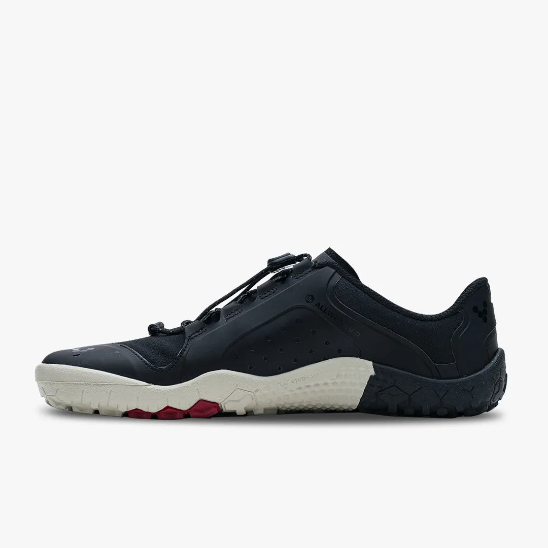 Vivobarefoot Primus Trail III All Weather FG Womens  Obsidian