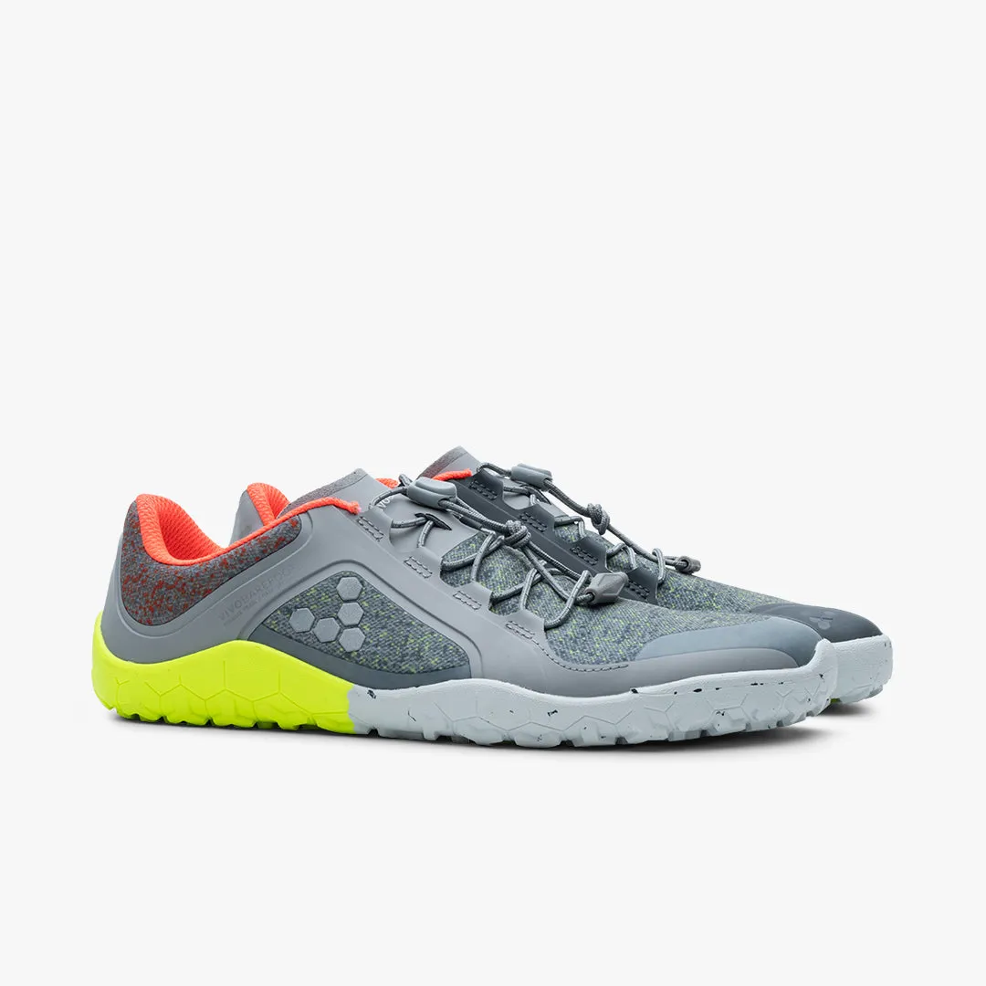 Vivobarefoot Primus Trail III All Weather FG Womens  Ultimate Grey