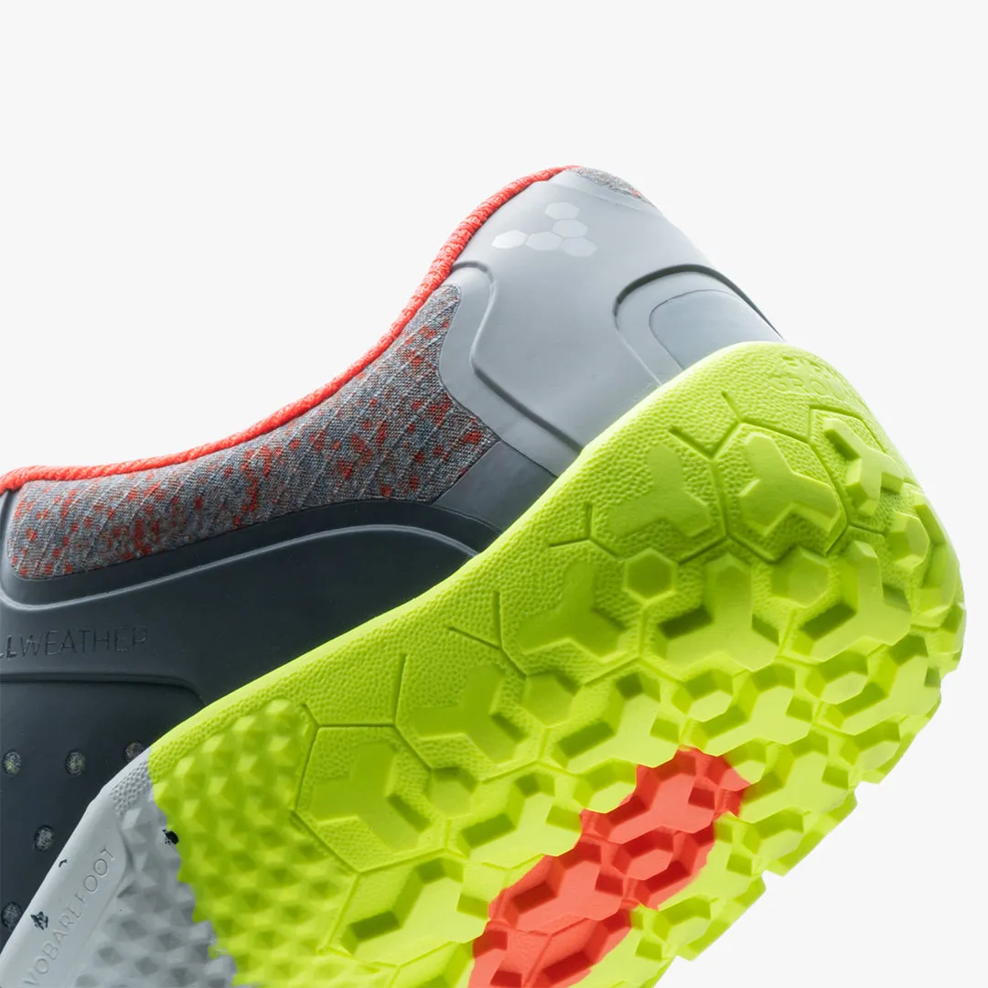 Vivobarefoot Primus Trail III All Weather FG Womens  Ultimate Grey
