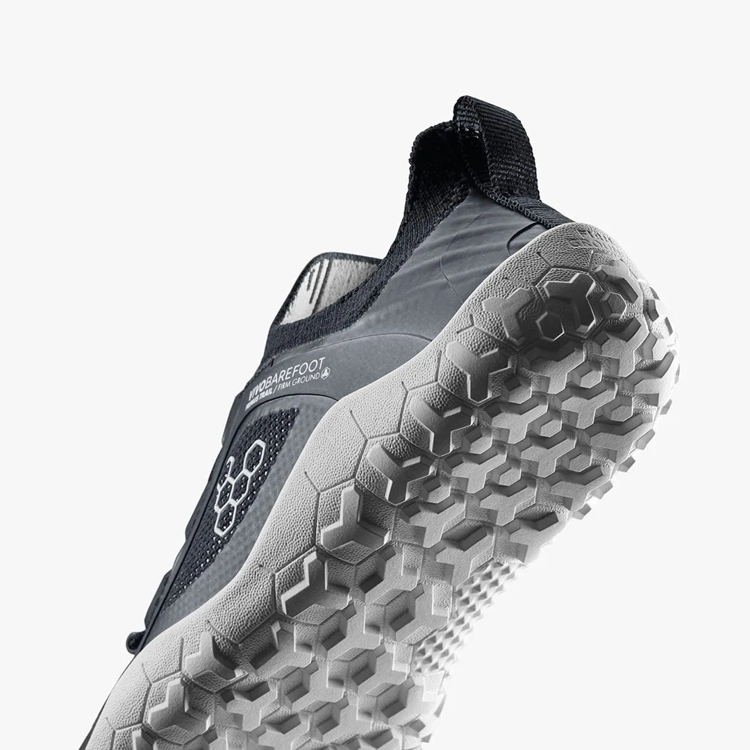 Vivobarefoot Primus Trail Knit FG Juniors  Eclipse