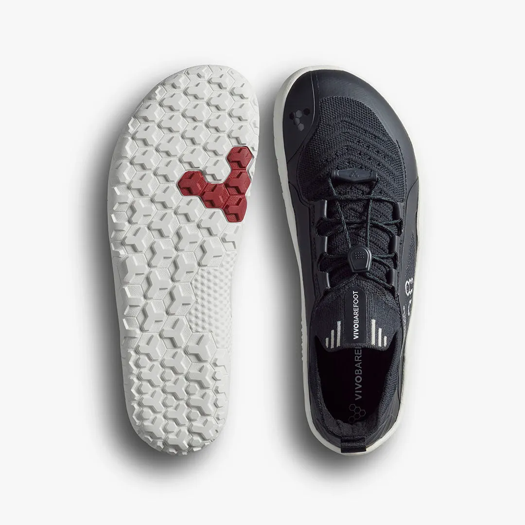 Vivobarefoot Primus Trail Knit FG Juniors  Eclipse