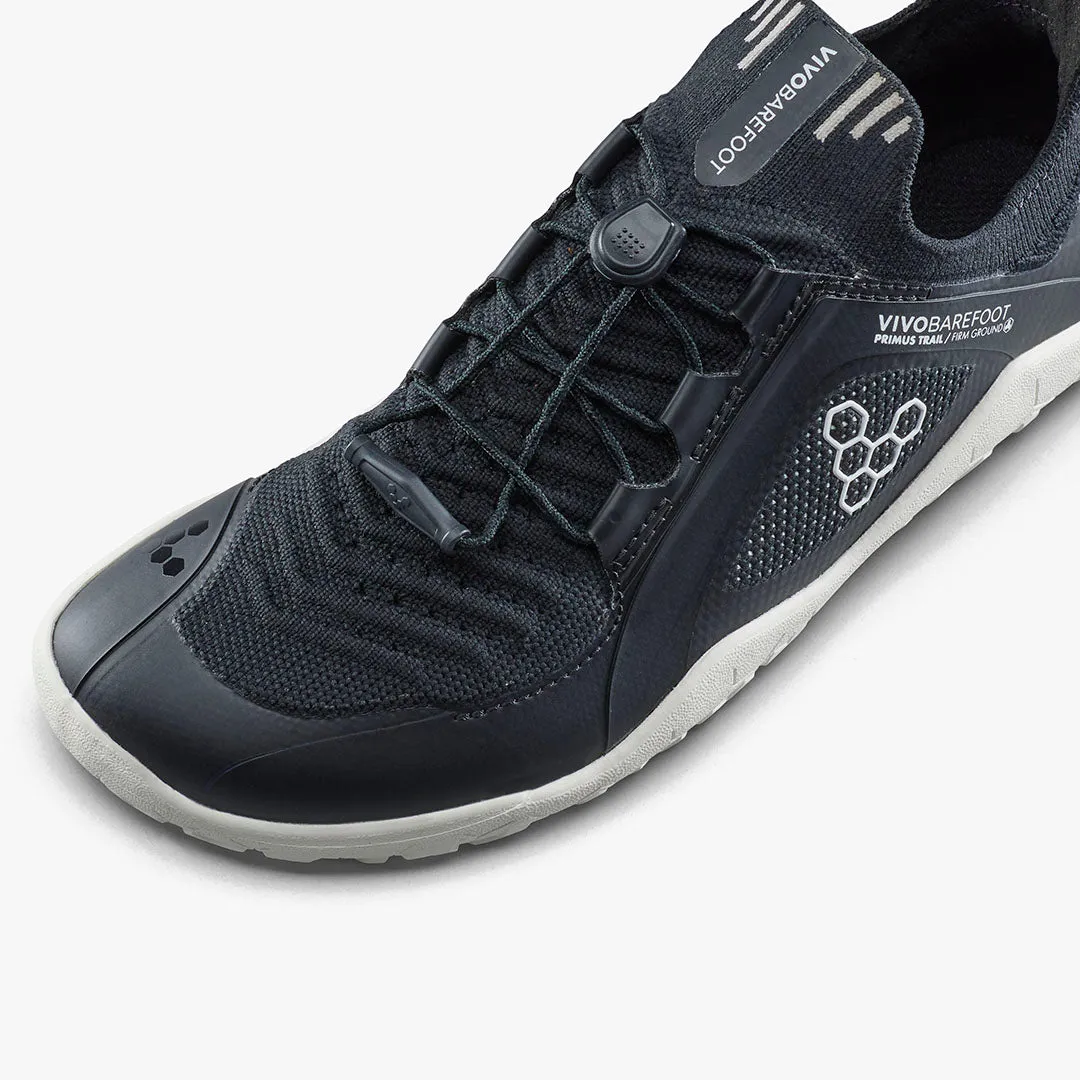 Vivobarefoot Primus Trail Knit FG Juniors  Eclipse