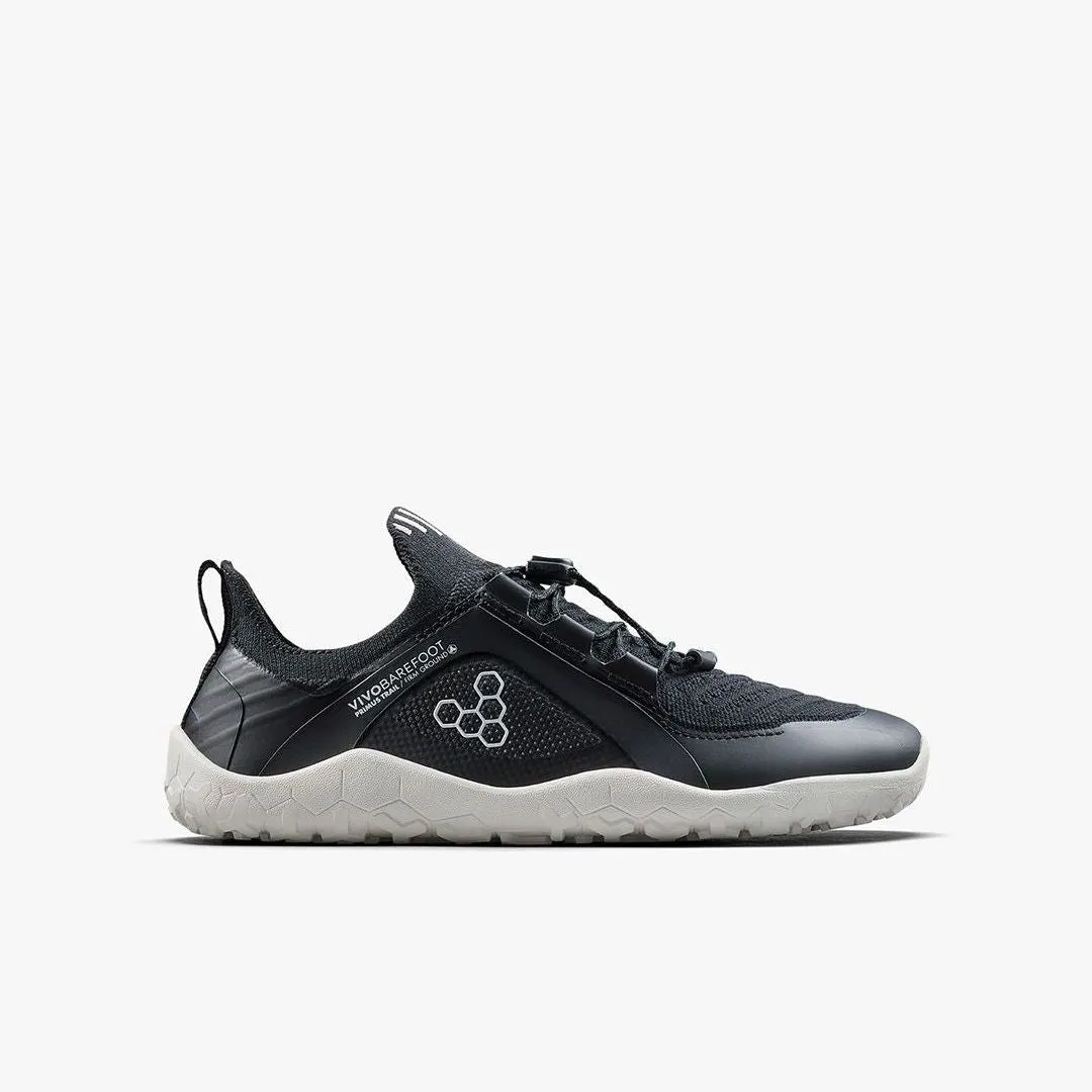 Vivobarefoot Primus Trail Knit FG Juniors  Eclipse