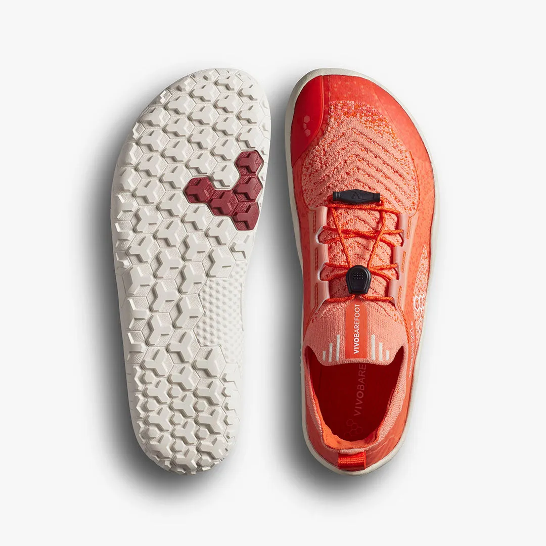 Vivobarefoot Primus Trail Knit FG Juniors  Sunset