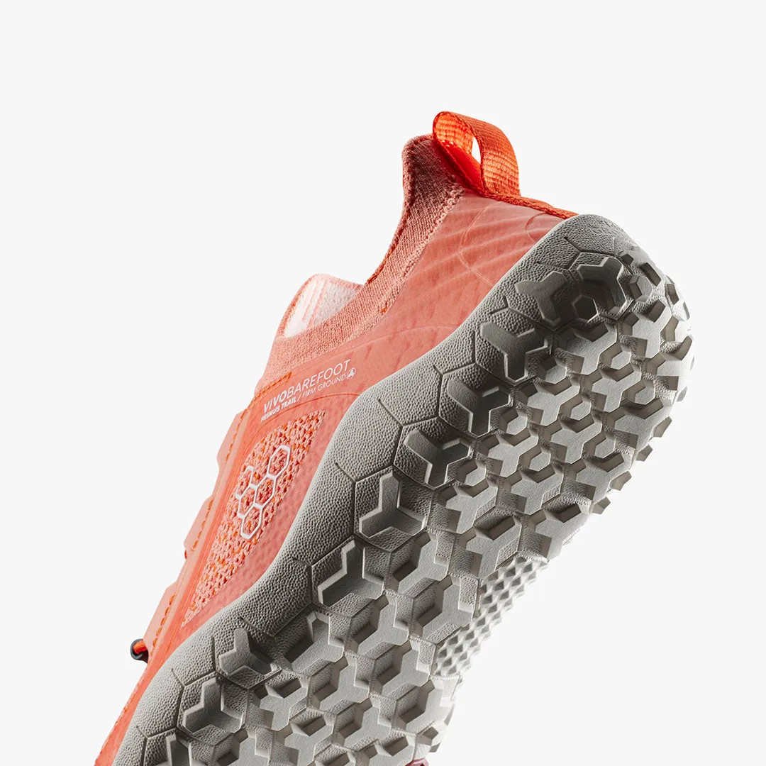 Vivobarefoot Primus Trail Knit FG Juniors  Sunset
