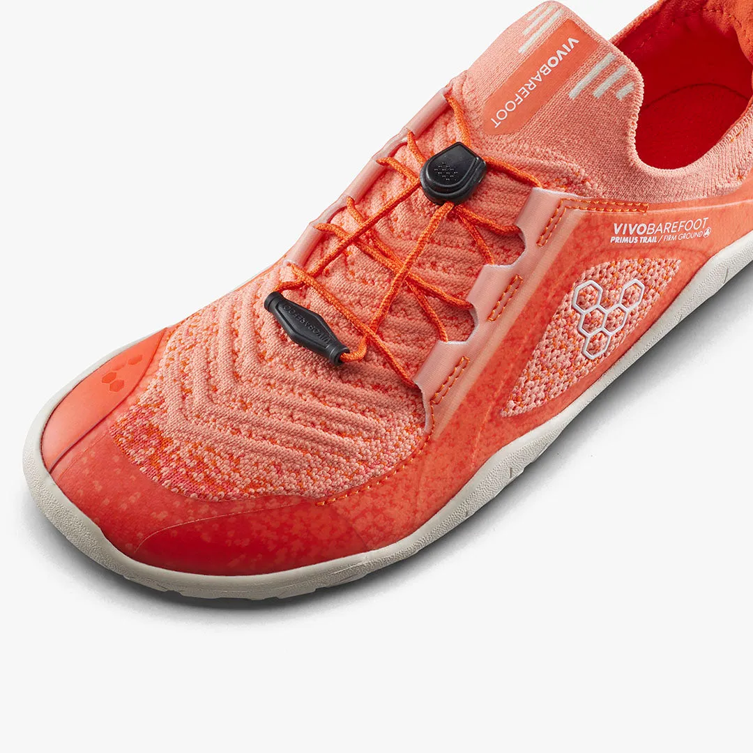 Vivobarefoot Primus Trail Knit FG Juniors  Sunset