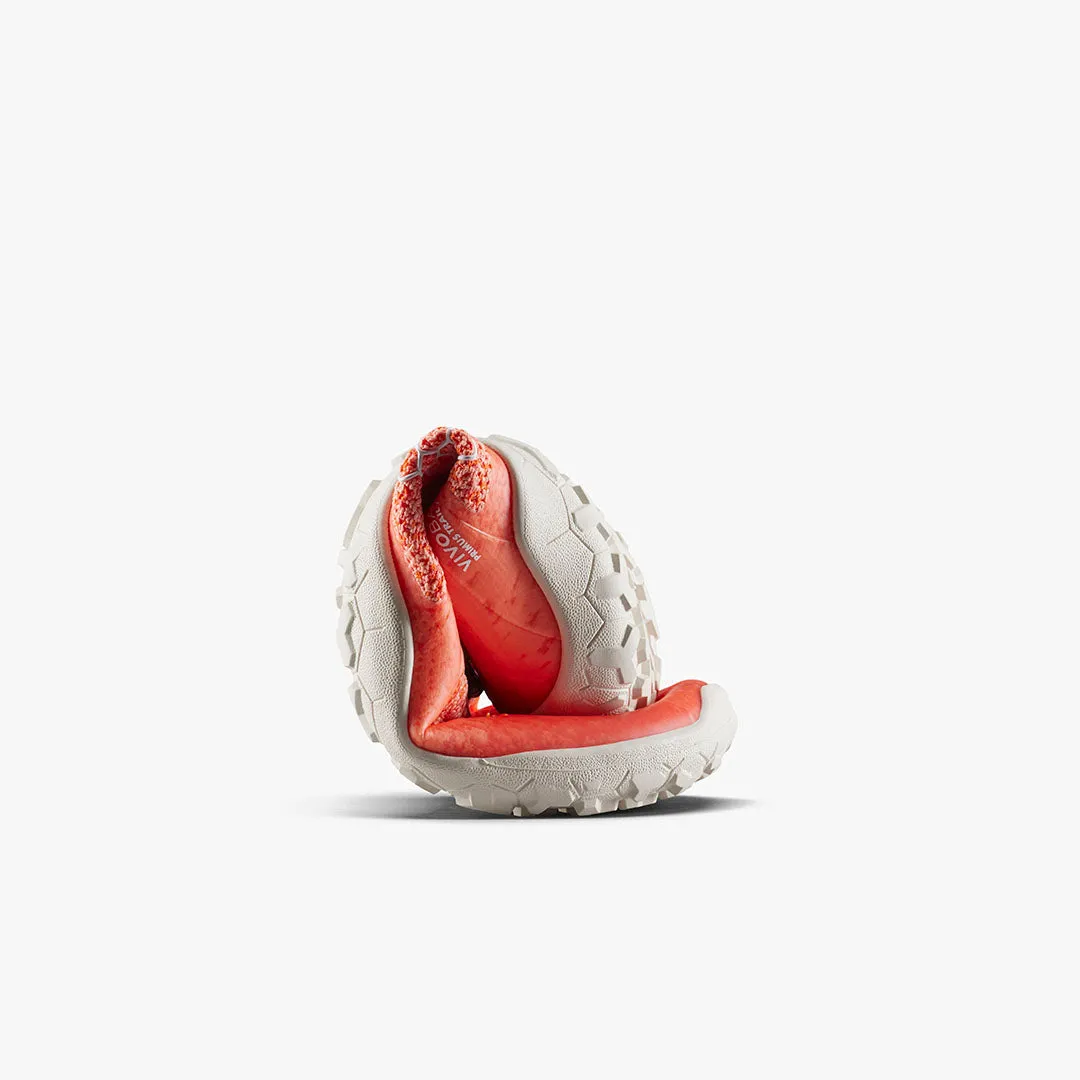 Vivobarefoot Primus Trail Knit FG Juniors  Sunset
