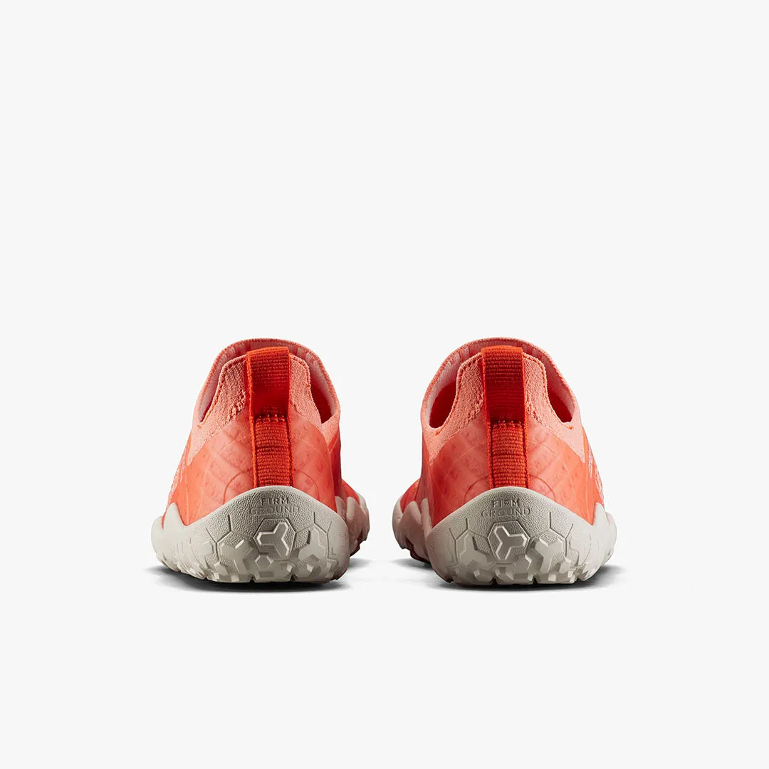 Vivobarefoot Primus Trail Knit FG Juniors  Sunset