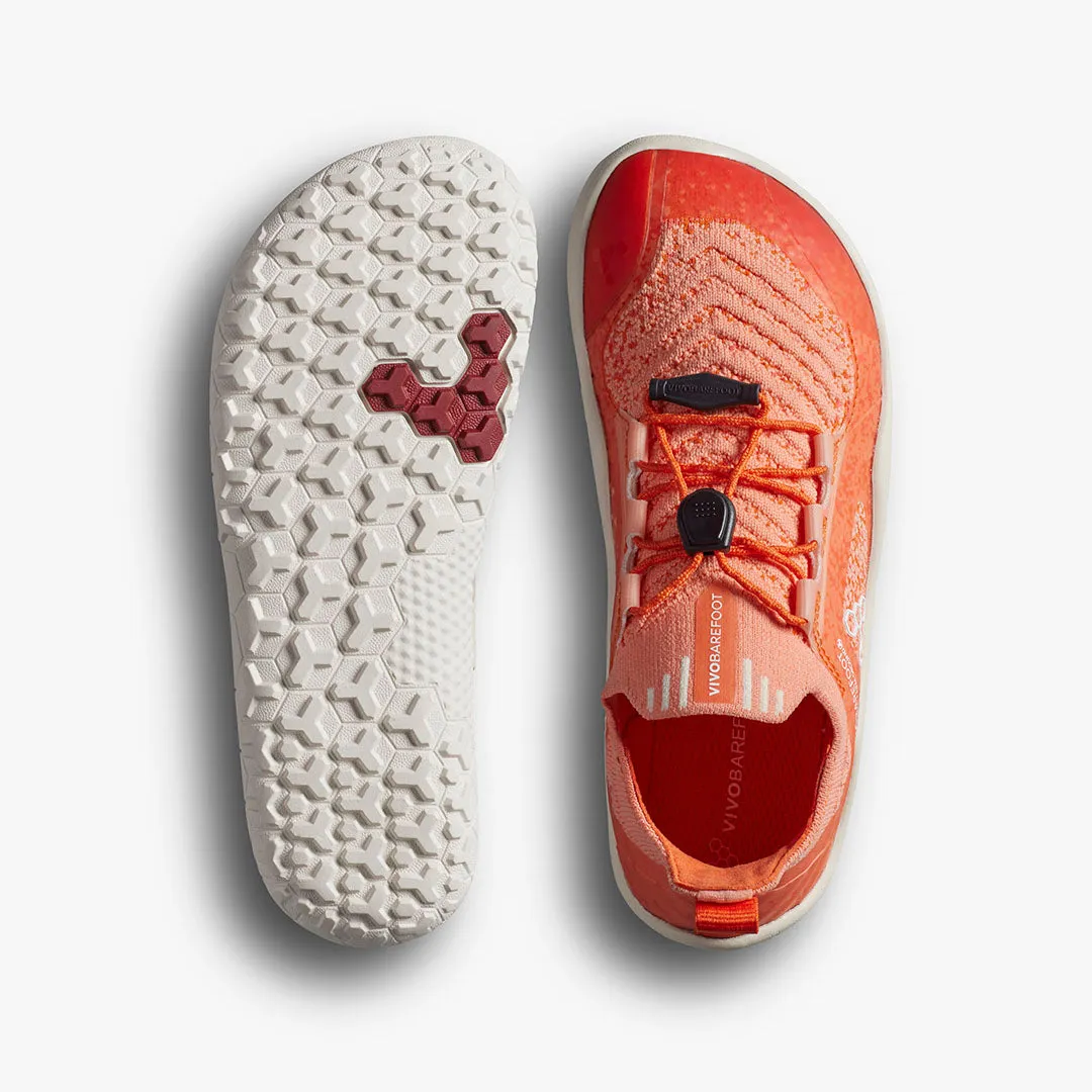 Vivobarefoot Primus Trail Knit FG Kids  Sunset