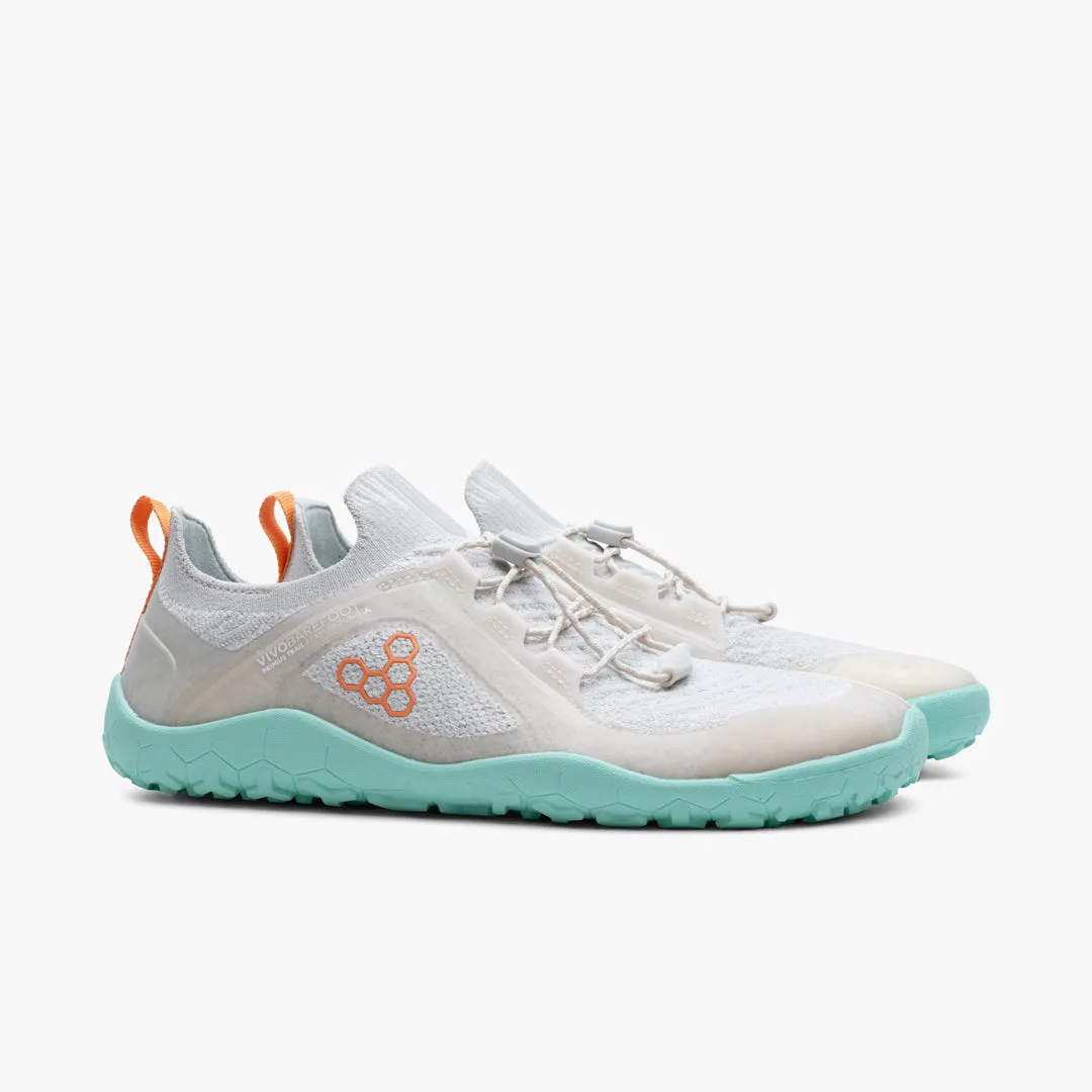 Vivobarefoot Primus Trail Knit FG Mens  Arctic Wolf