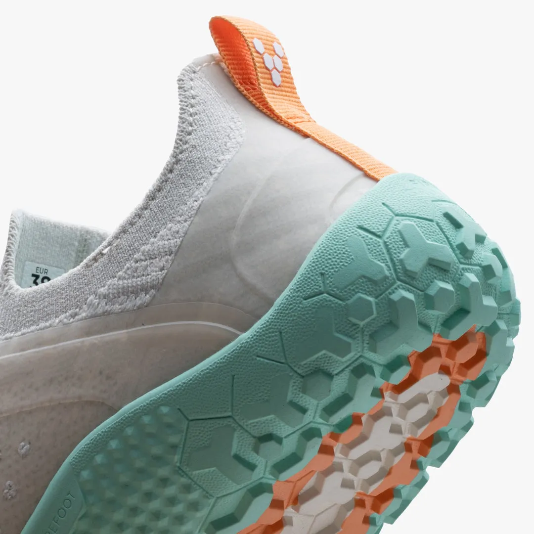 Vivobarefoot Primus Trail Knit FG Mens  Arctic Wolf