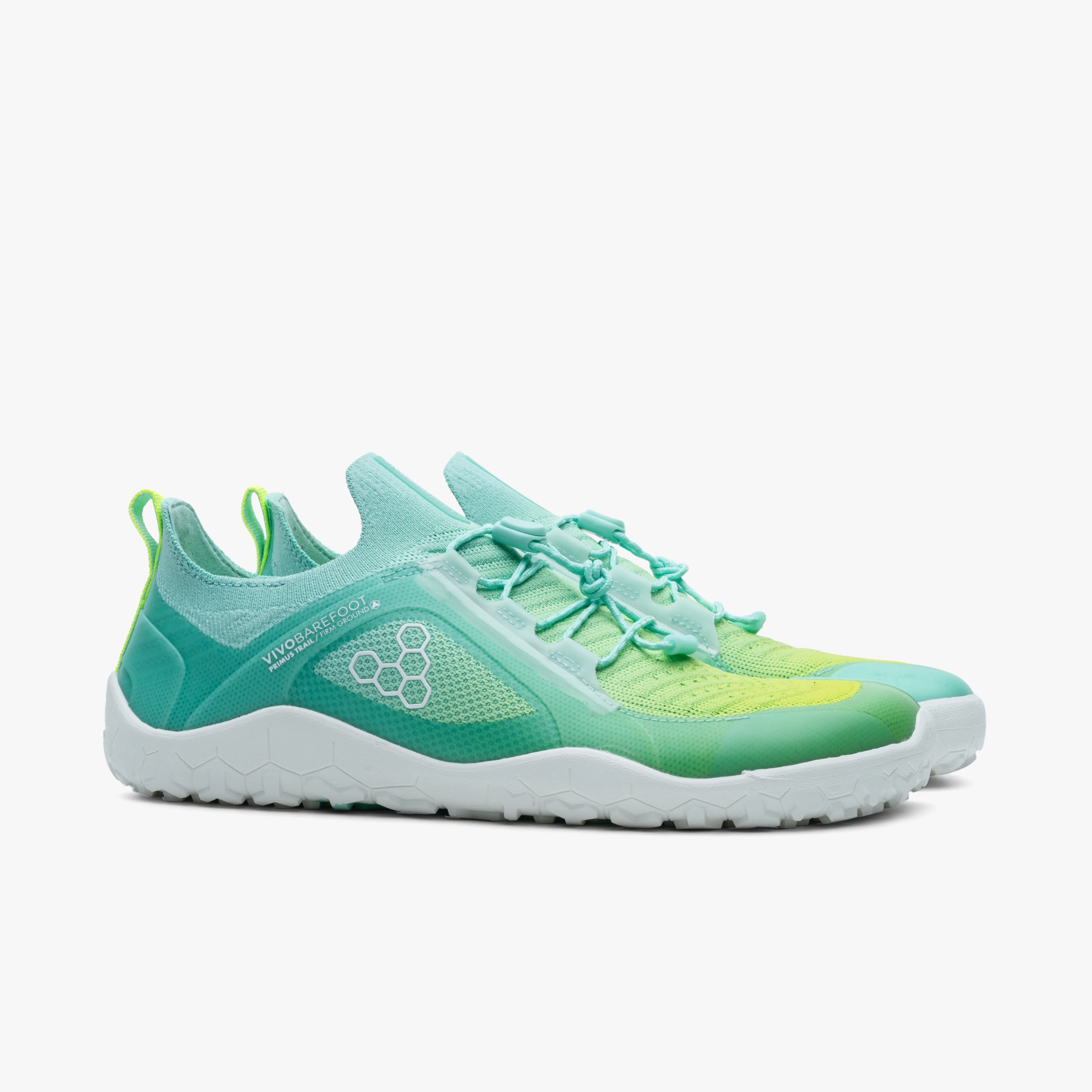Vivobarefoot Primus Trail Knit FG Mens  Beach Glass