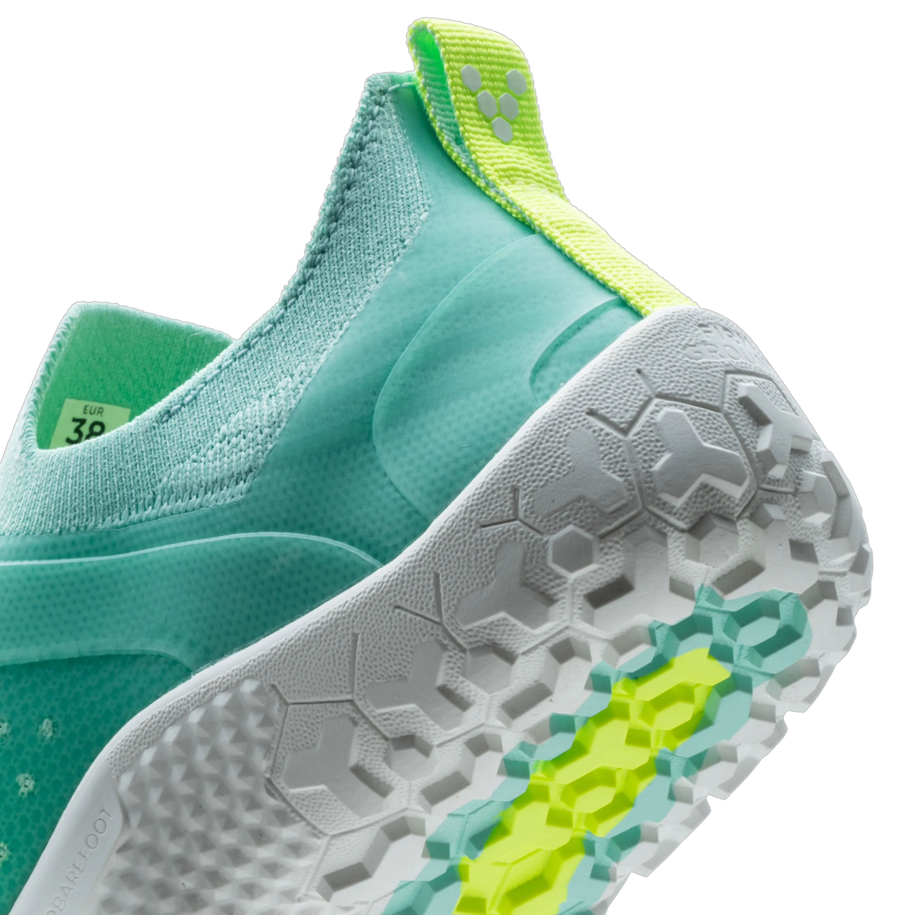 Vivobarefoot Primus Trail Knit FG Mens  Beach Glass
