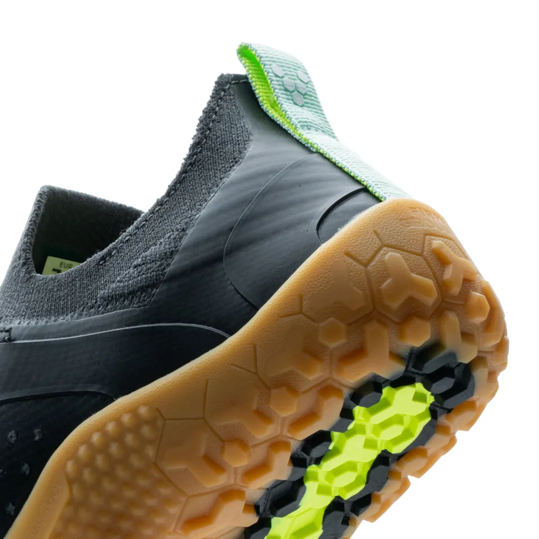 Vivobarefoot Primus Trail Knit FG Mens  Graphite / Gum