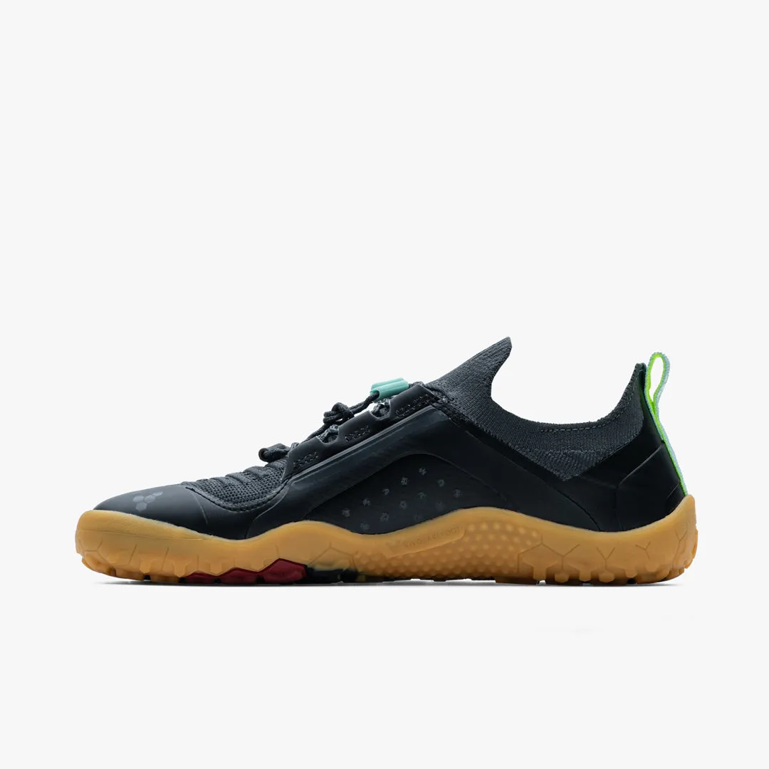 Vivobarefoot Primus Trail Knit FG Mens  Graphite / Gum