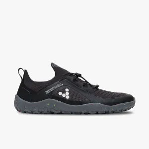 Vivobarefoot Primus Trail Knit FG Mens  Obsidian/Grey