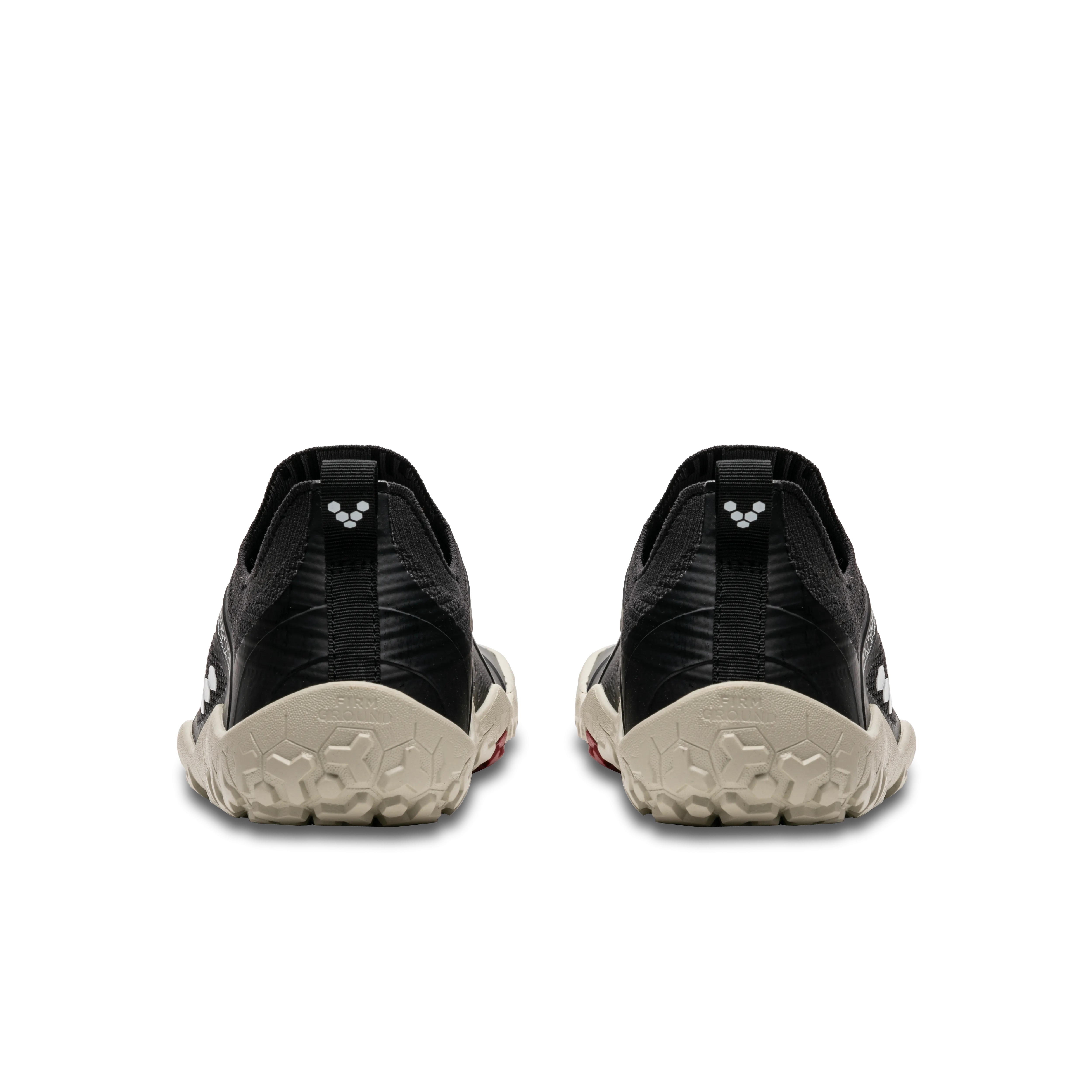 Vivobarefoot Primus Trail Knit FG Mens  Obsidian/Limestone