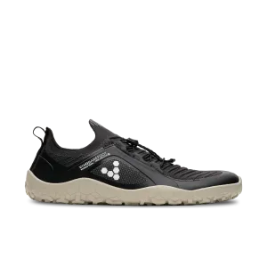 Vivobarefoot Primus Trail Knit FG Mens  Obsidian/Limestone