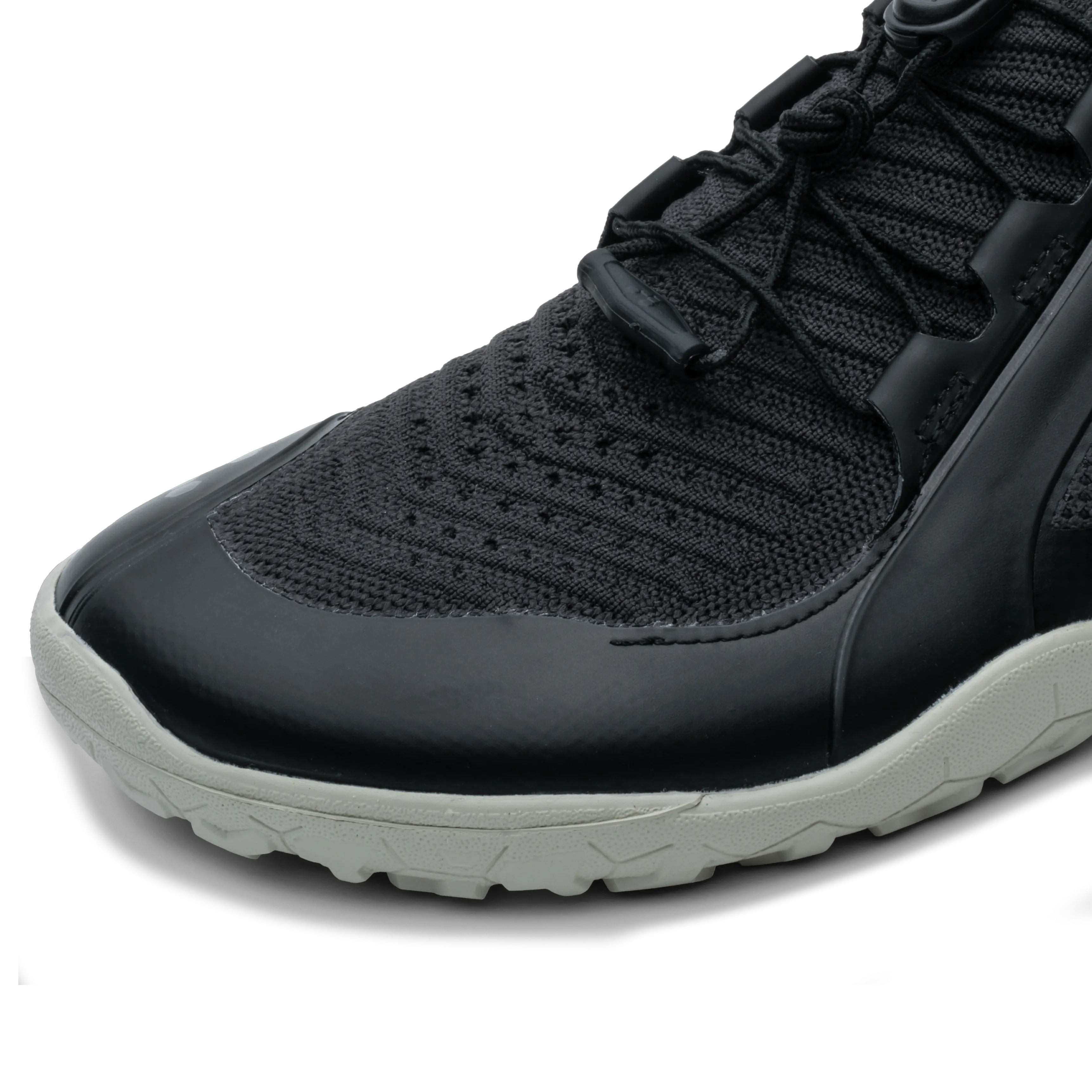 Vivobarefoot Primus Trail Knit FG Mens  Obsidian/Pelican