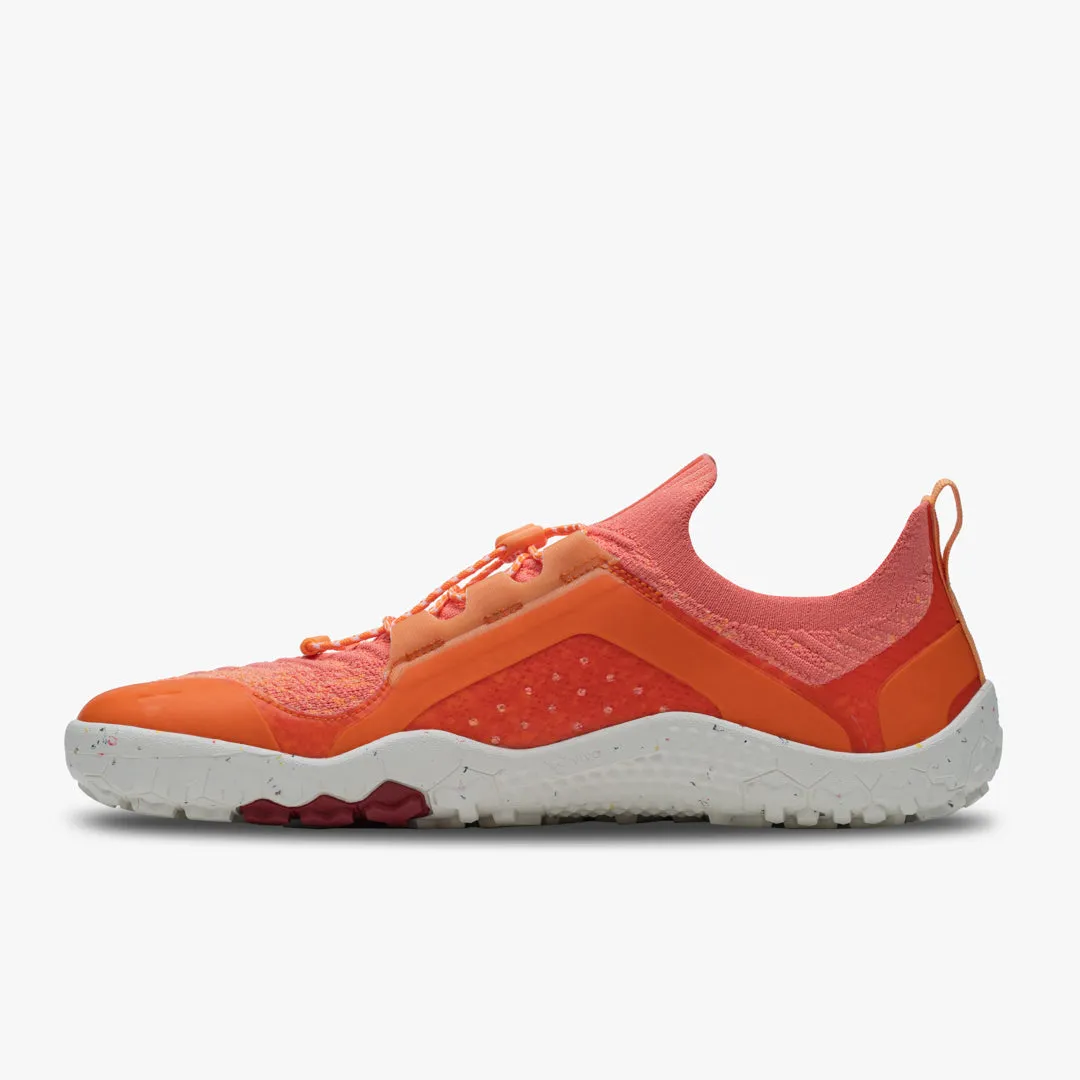 Vivobarefoot Primus Trail Knit FG Mens  Papaya