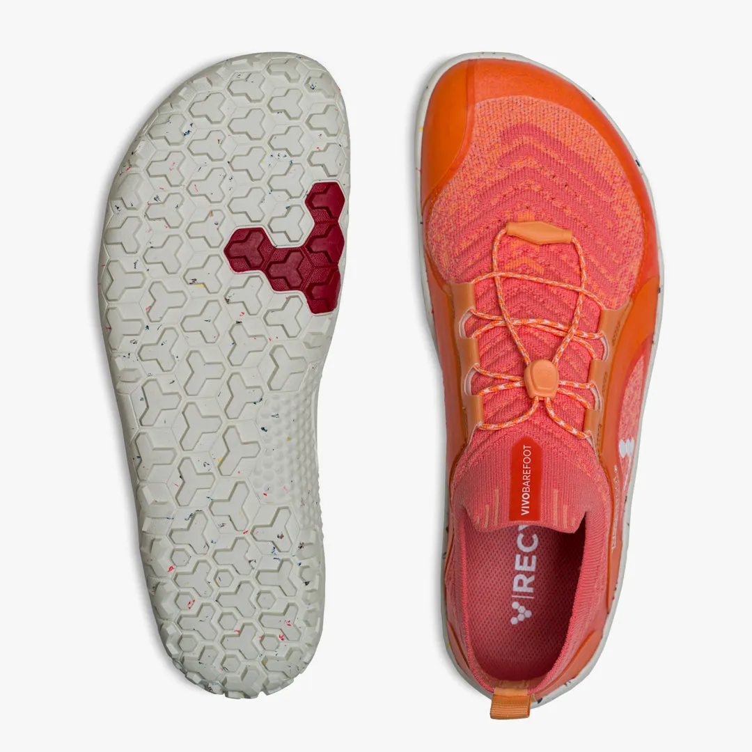 Vivobarefoot Primus Trail Knit FG Mens  Papaya