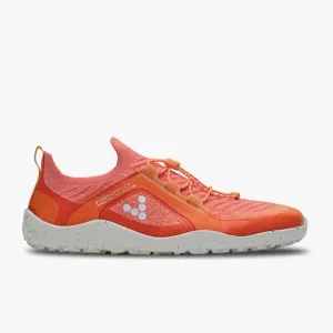 Vivobarefoot Primus Trail Knit FG Mens  Papaya